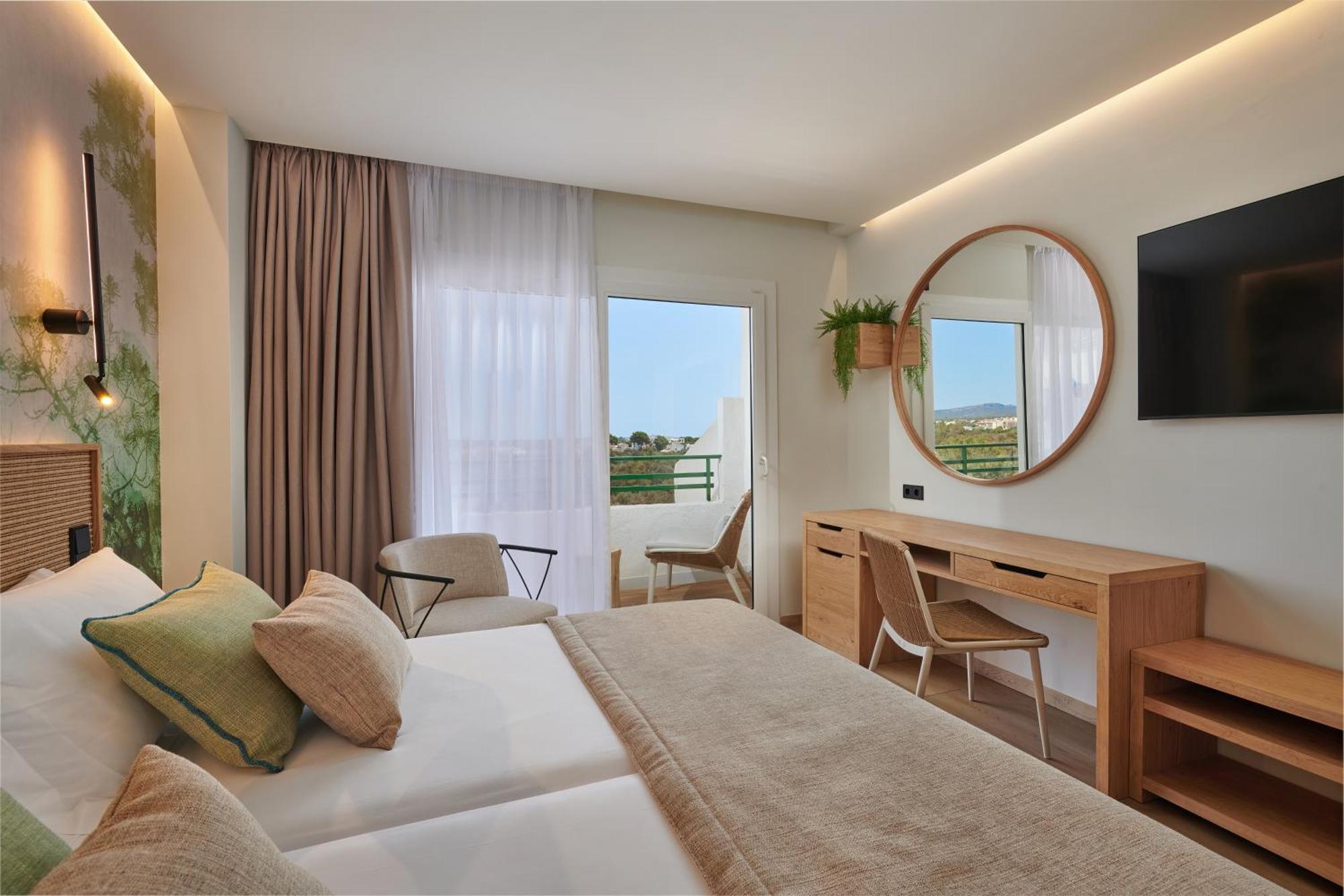 Double Room Side Sea View