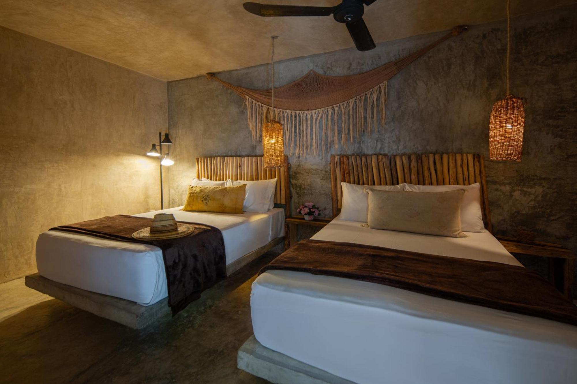 Deluxe Double Room Two Double Beds