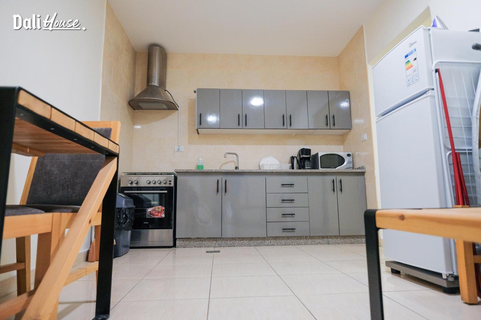 Three-Bedroom Apartment