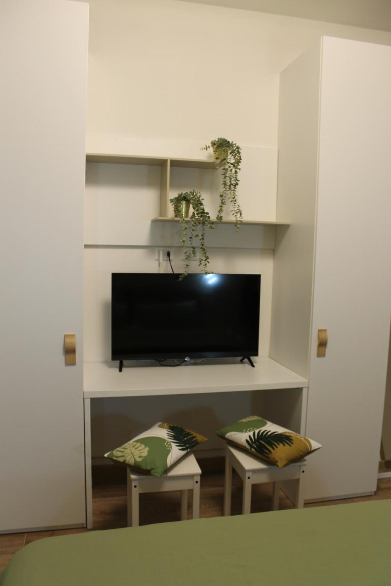 Chambre Double avec Balcon