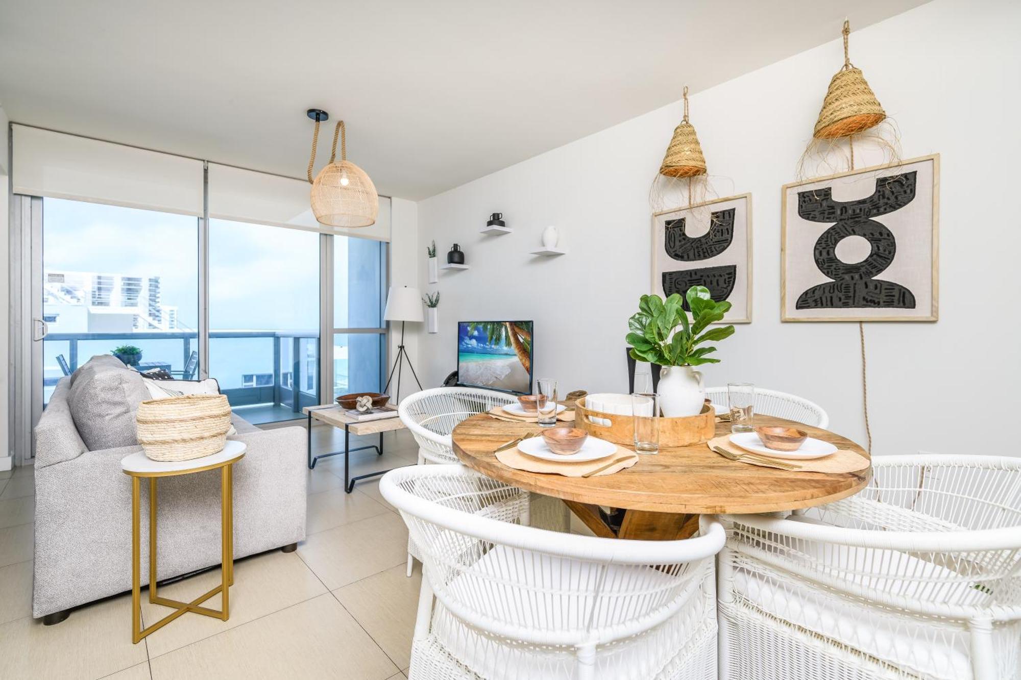 One-Bedroom Apartment Partial Sea View