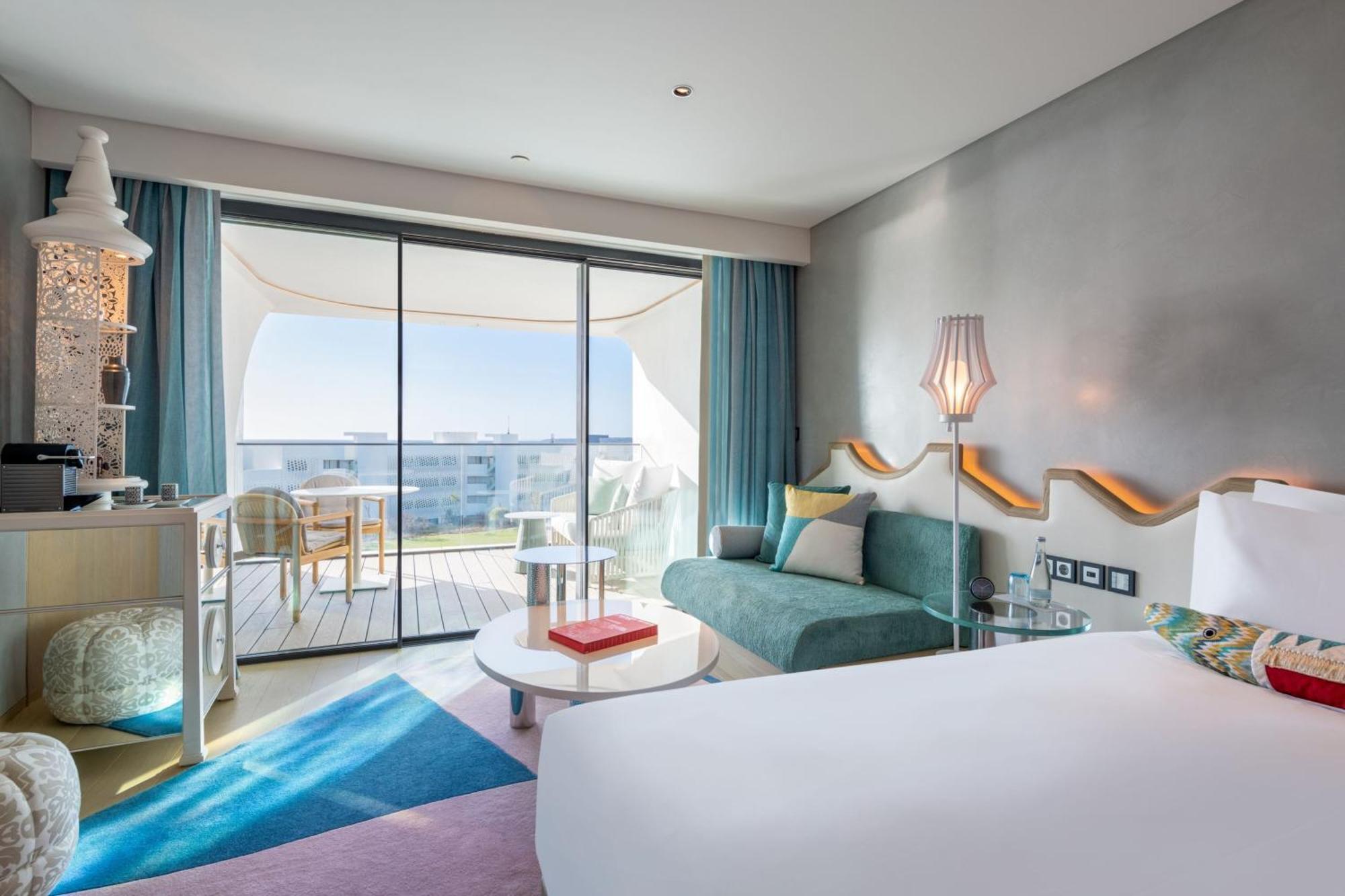 Superior Large Twin Room Resort View Balcony