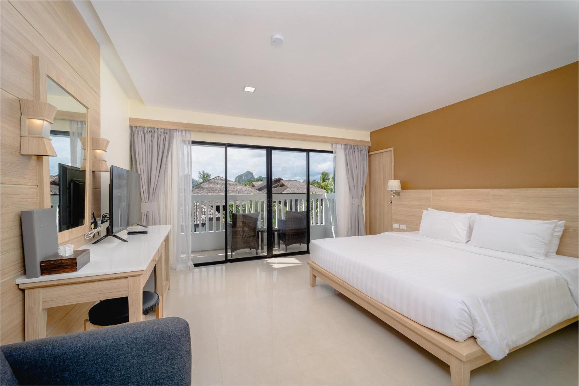 Deluxe Double or Twin Room Balcony