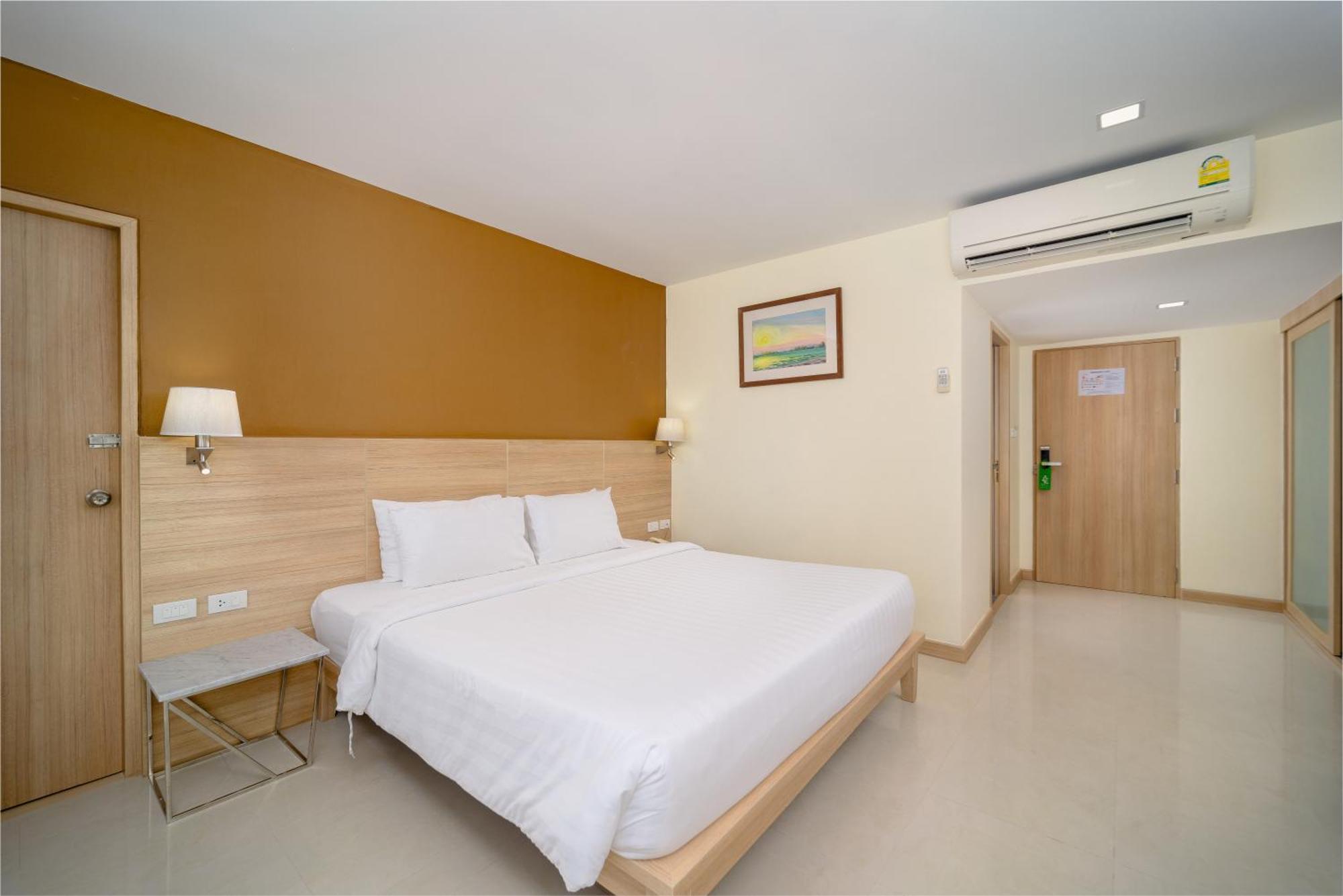 Deluxe Double or Twin Room Balcony