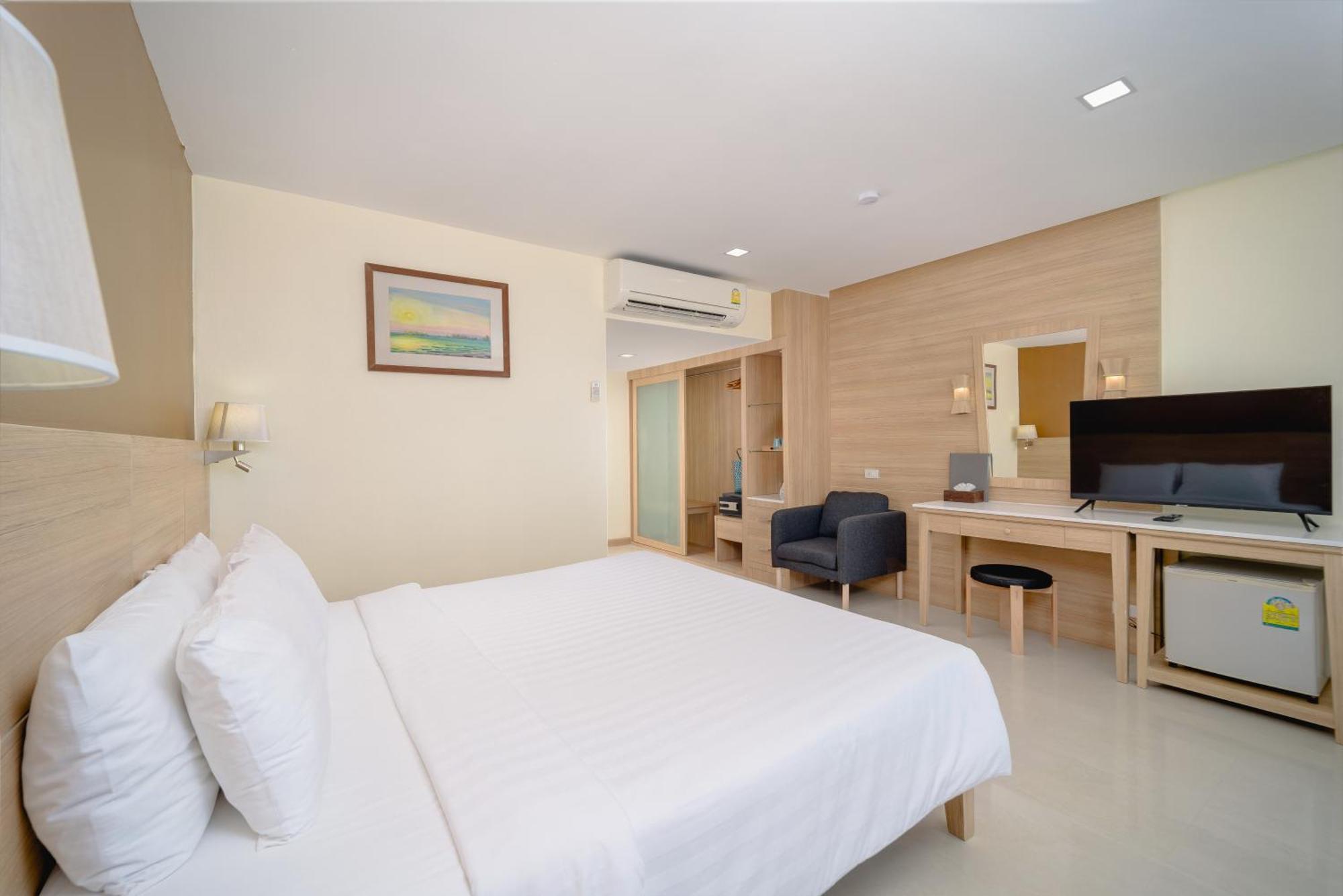 Deluxe Double or Twin Room Balcony