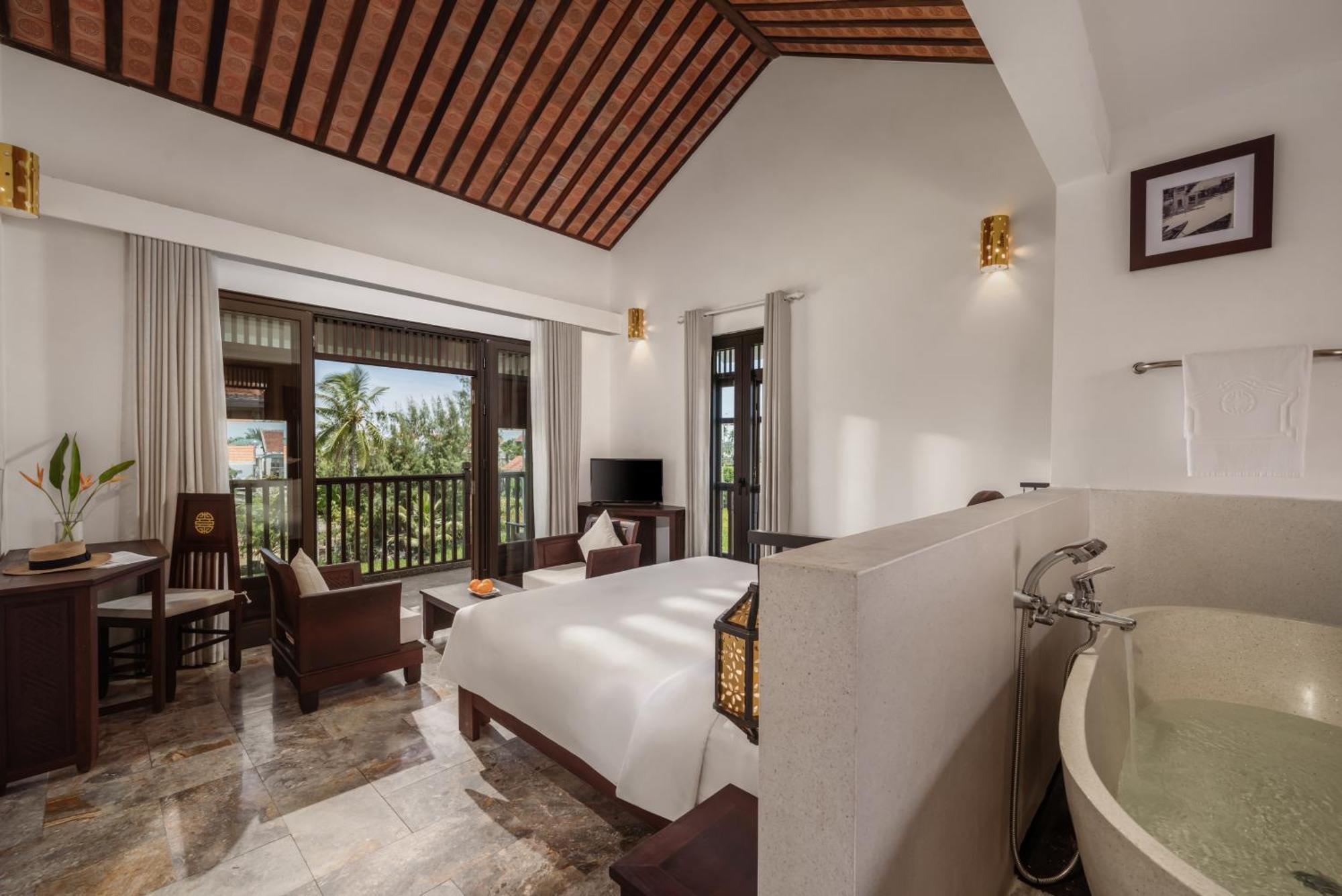 Deluxe Rice Field view Balcony