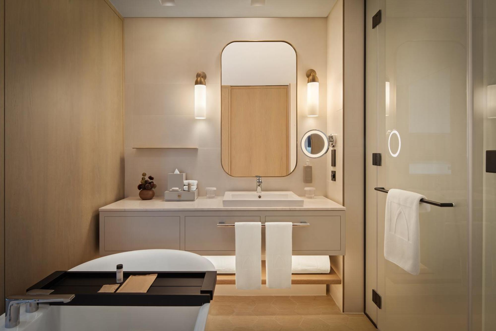 Deluxe Room Twin Complimentary Lagoon Access