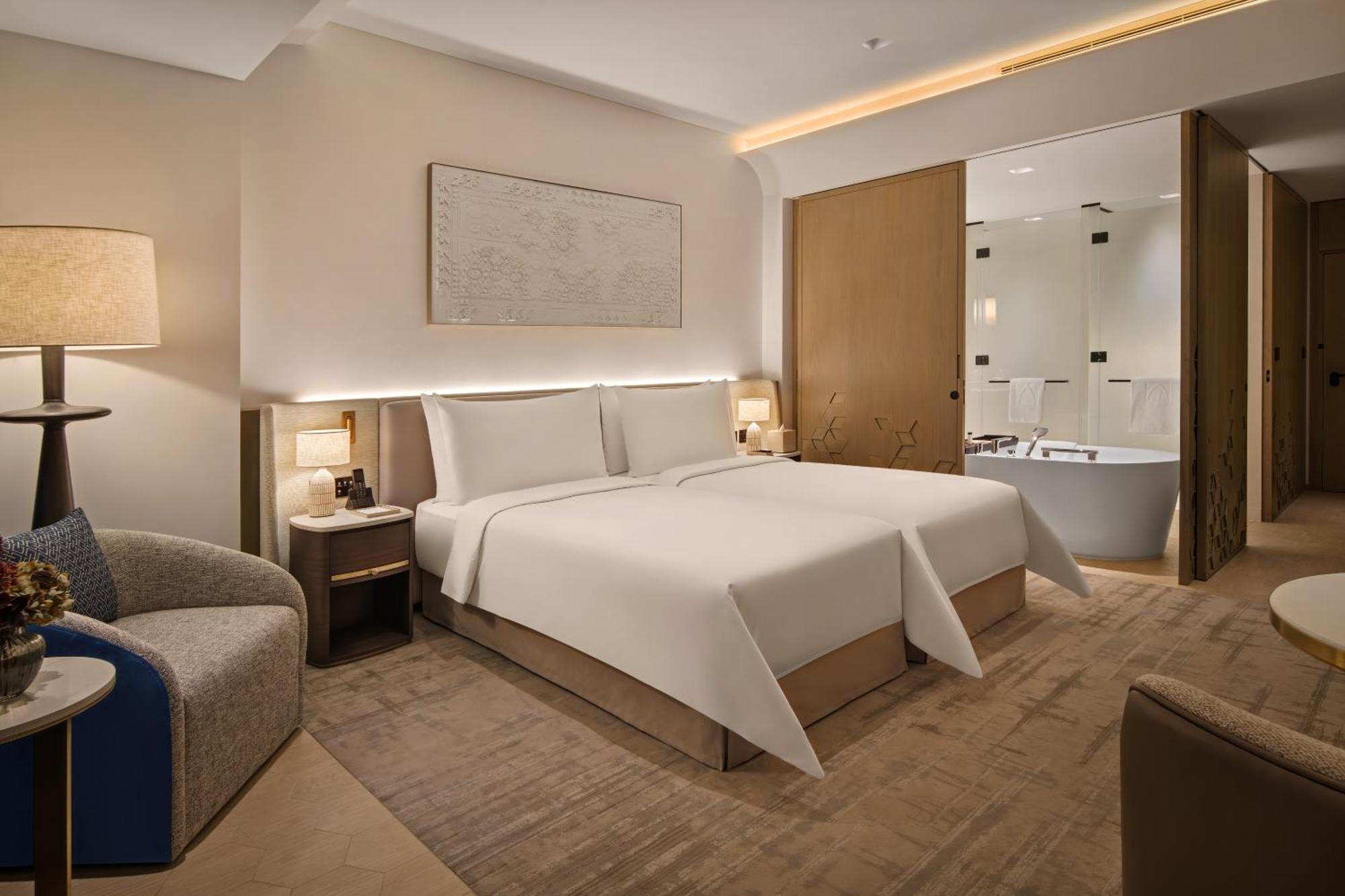 Deluxe Room Twin Complimentary Lagoon Access