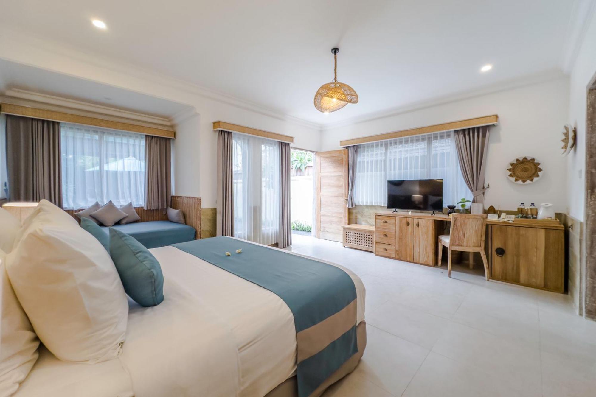 Villa de 1 dormitorio