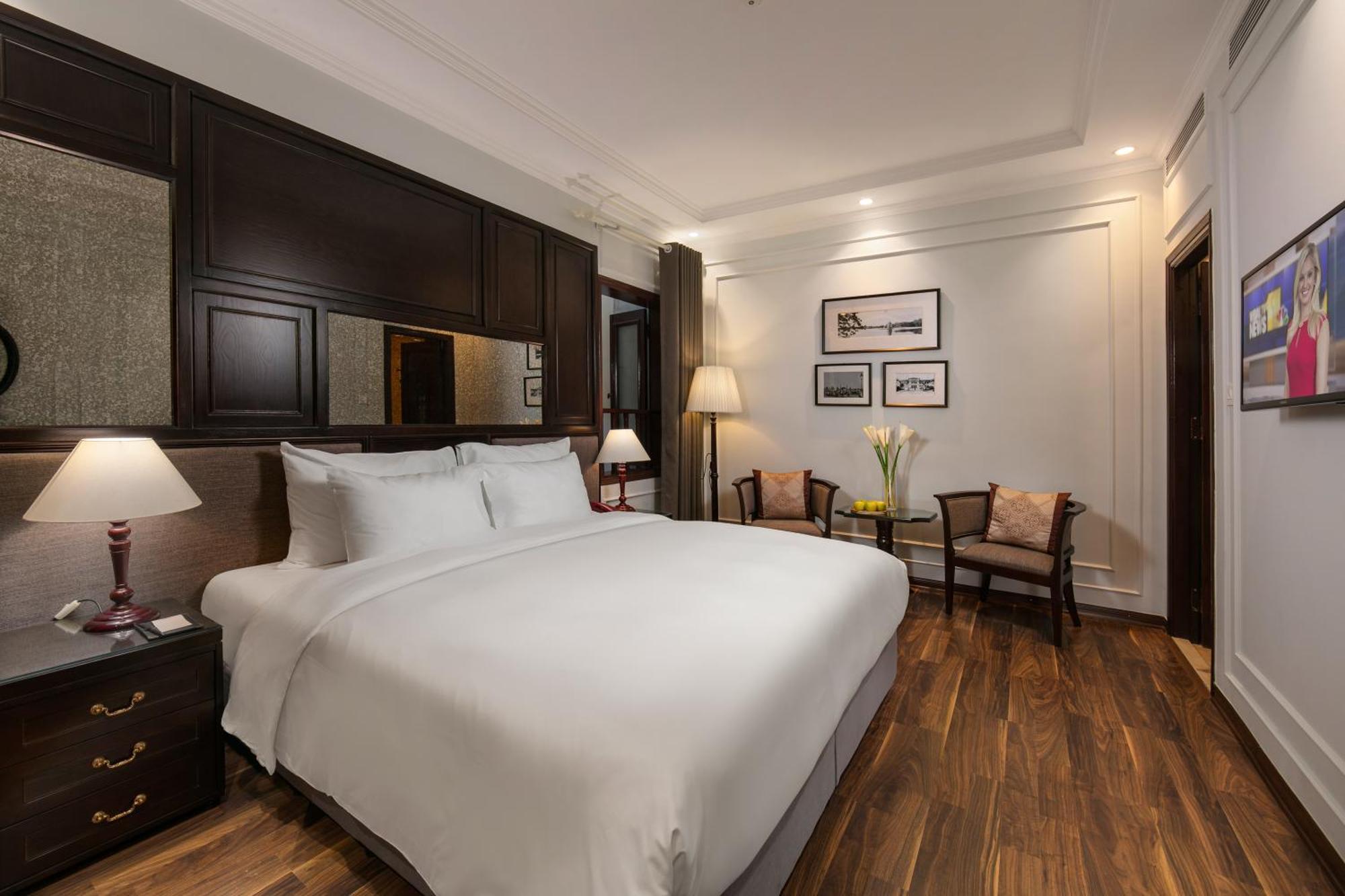 Deluxe Double or Twin Room