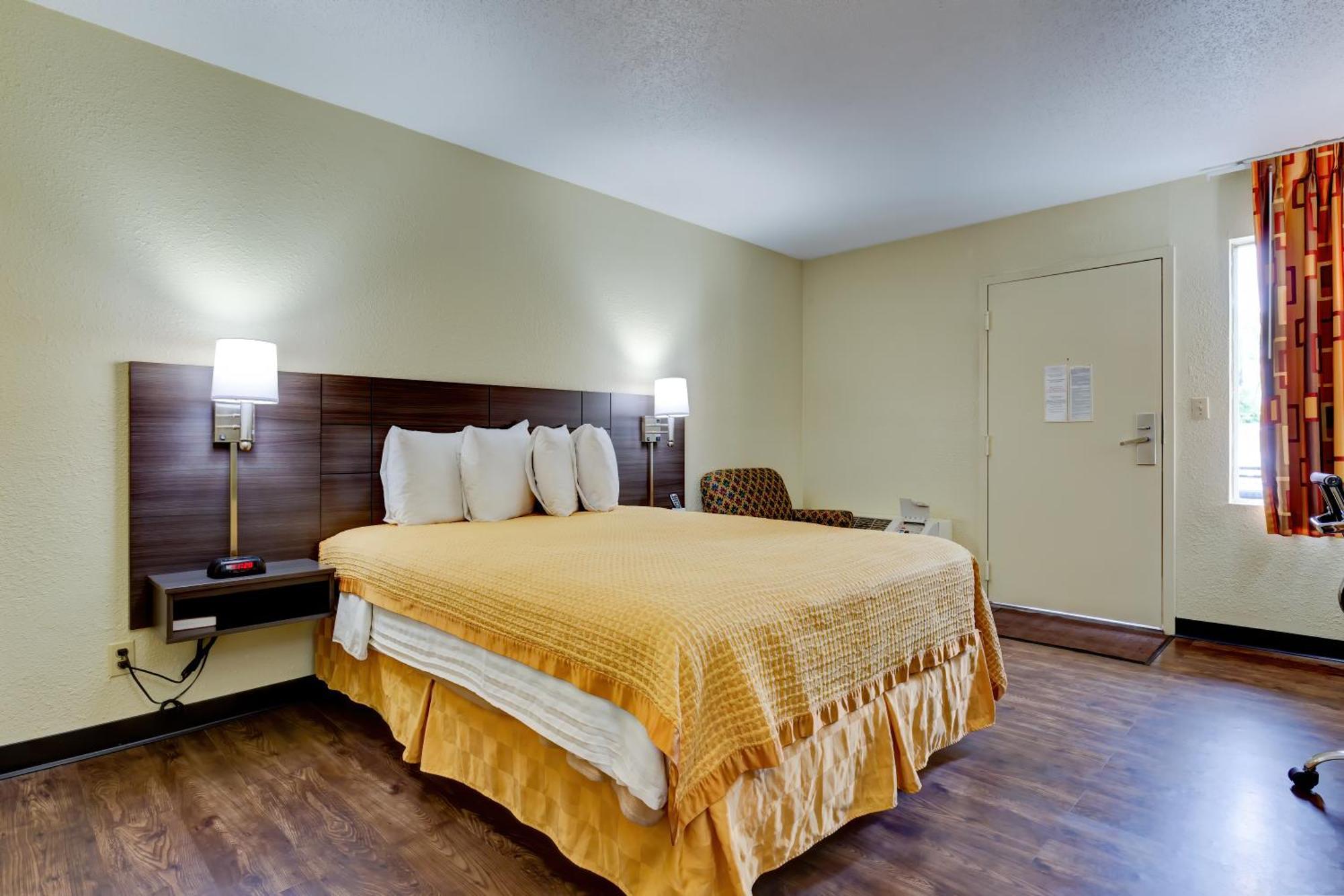 Zimmer mit Queensize-Bett