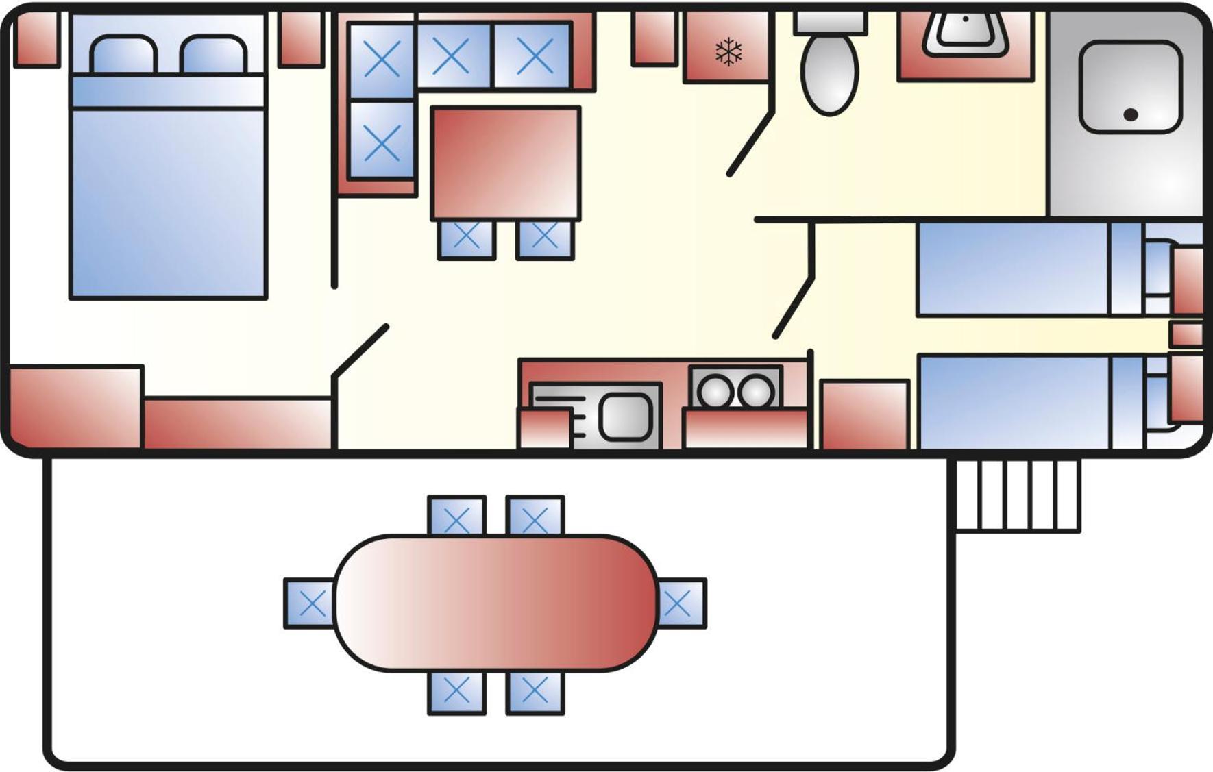 Mobile Home Mars