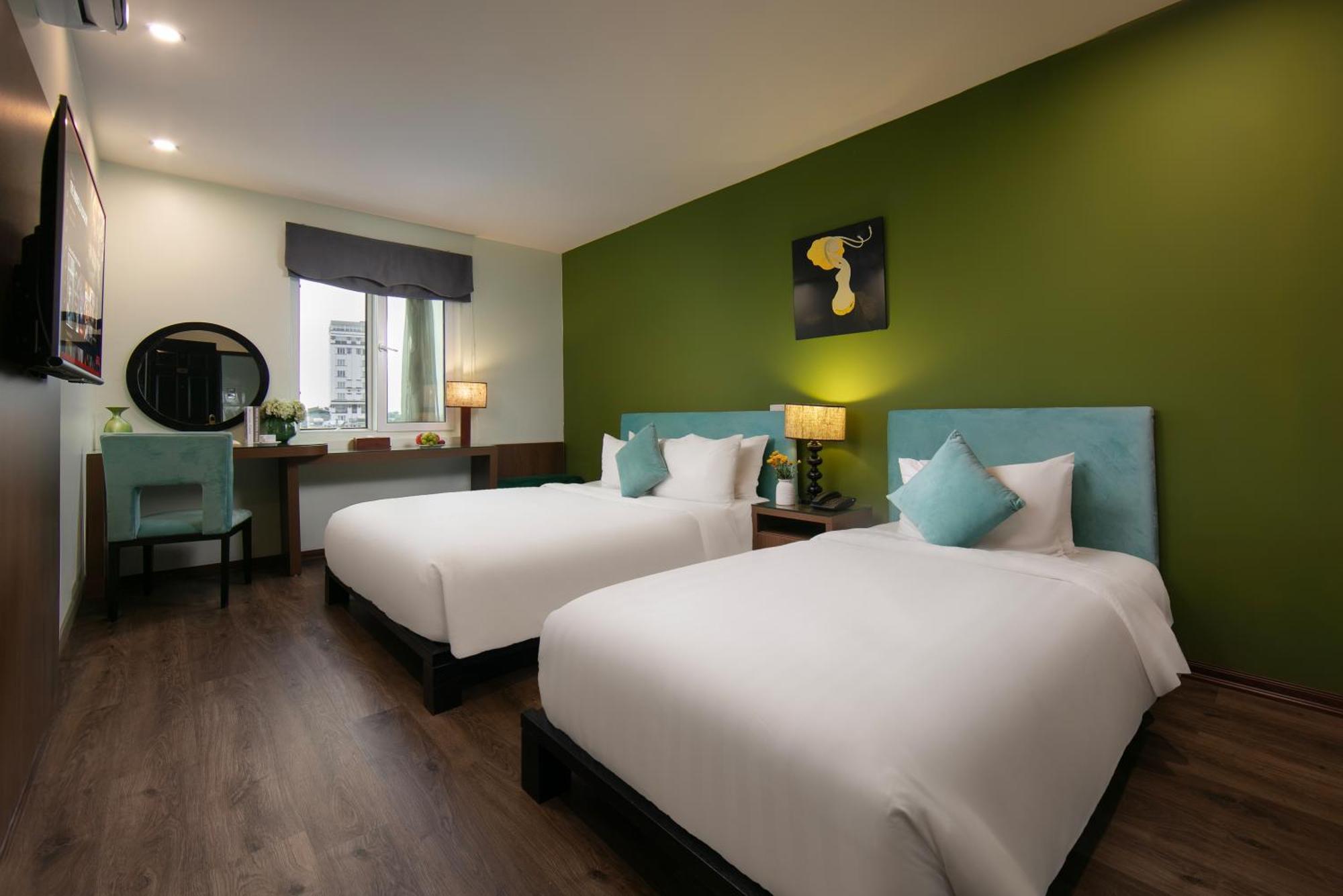 Deluxe Twin Room