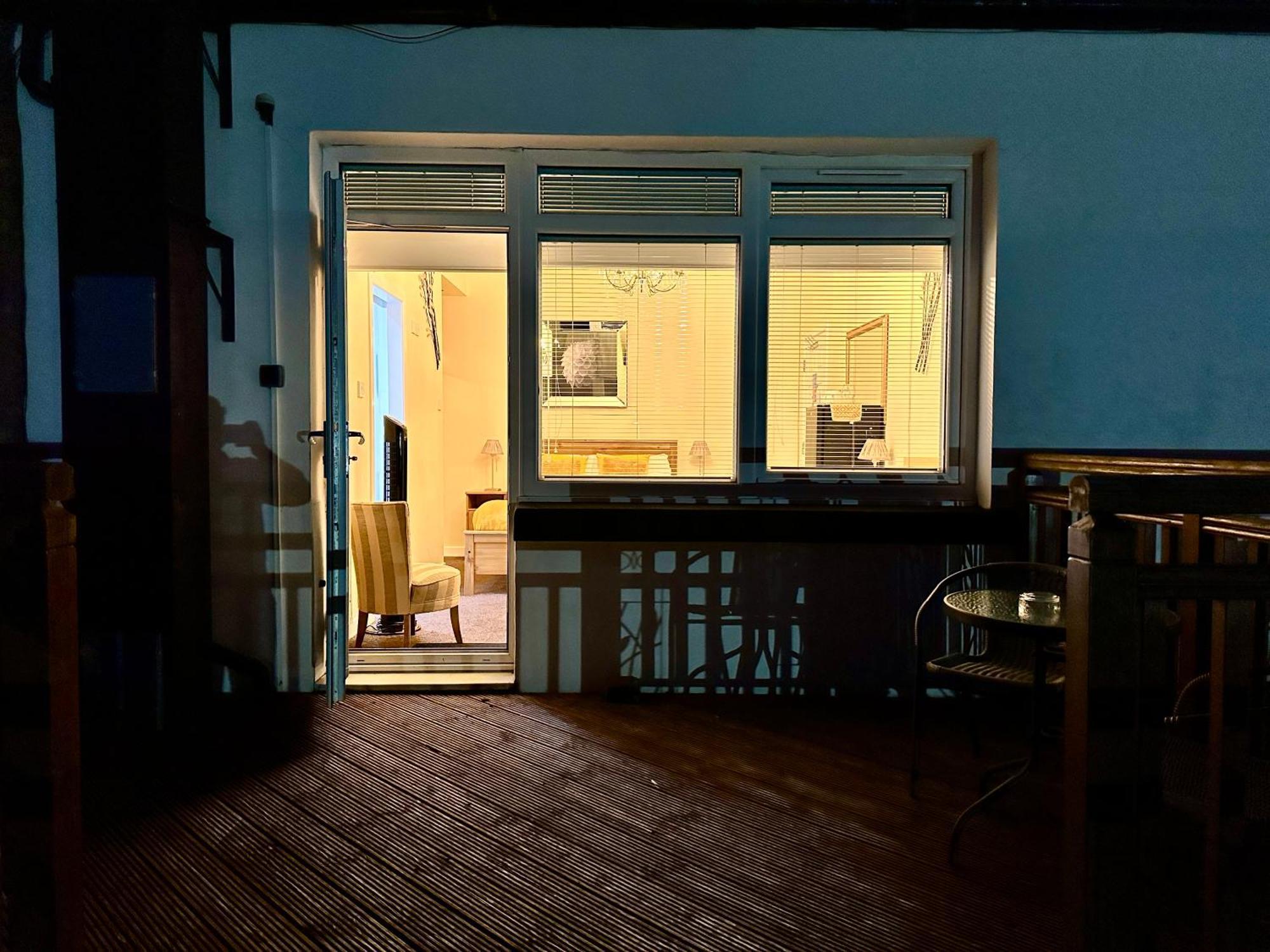 Family Room Balcony