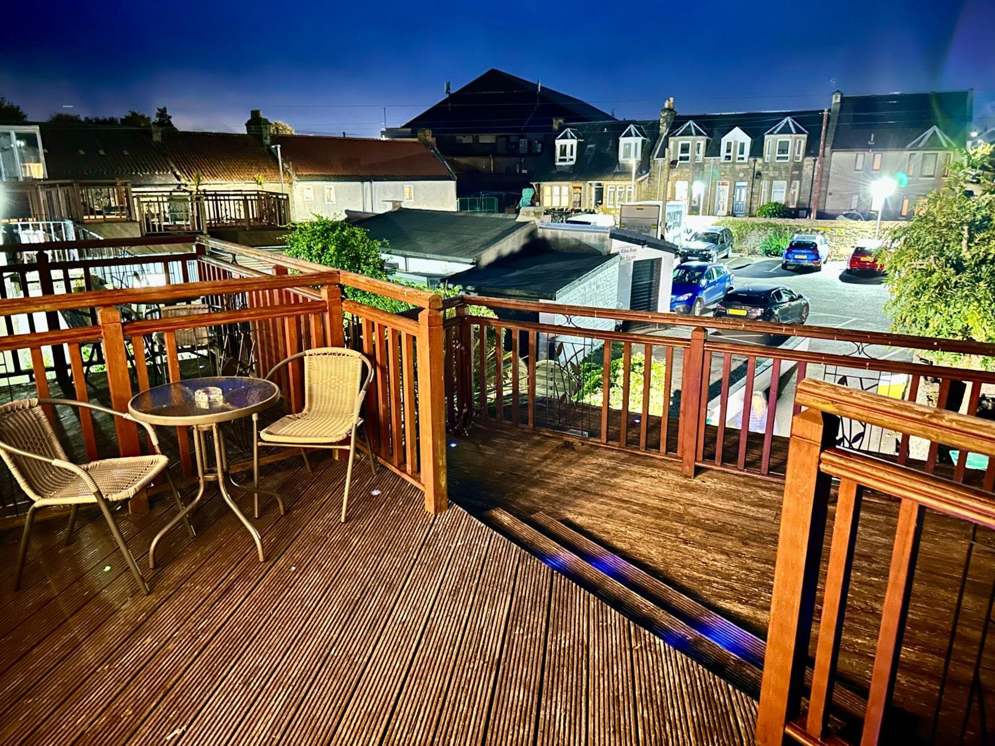Family Room Balcony