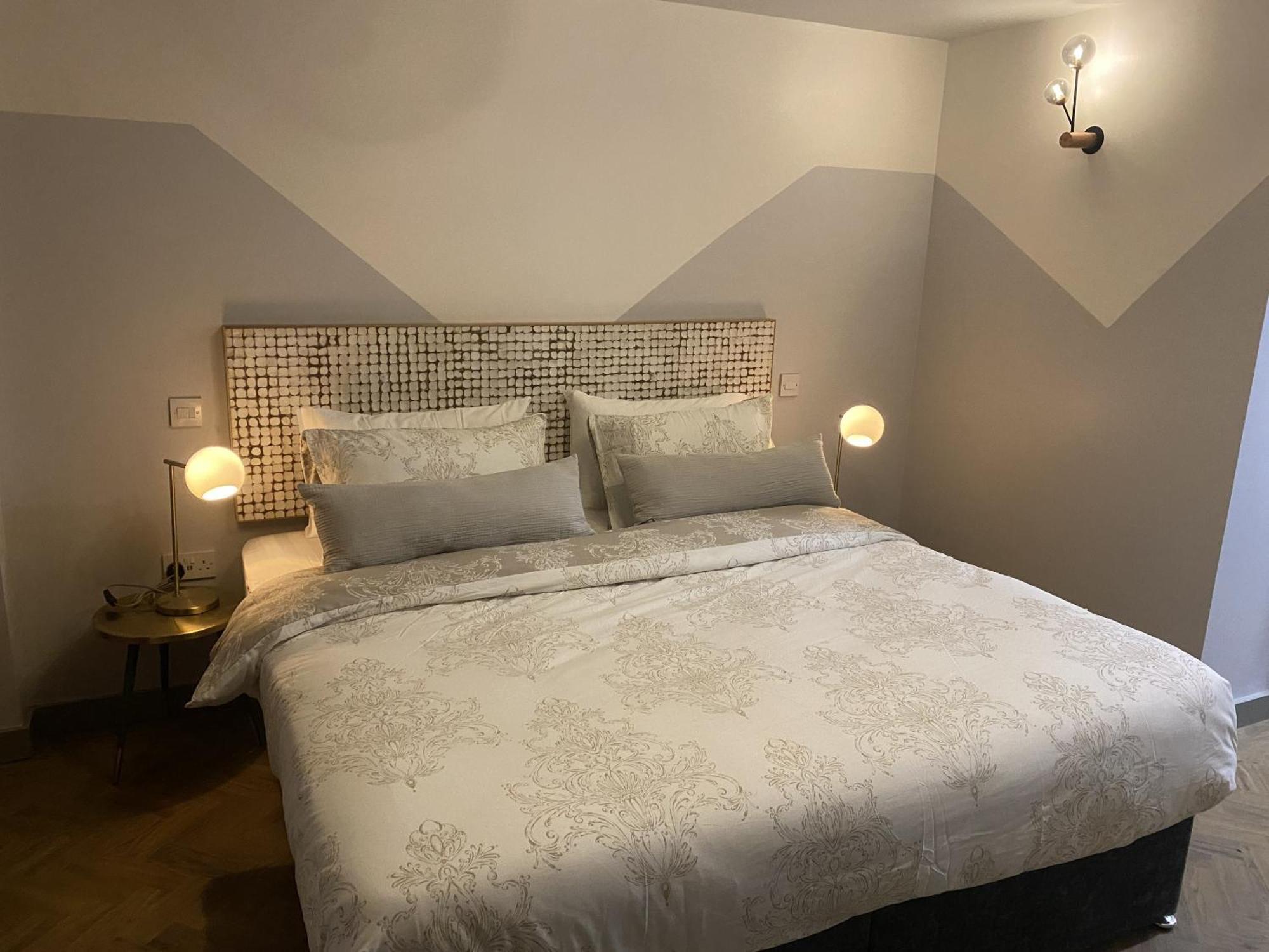 Chambre Lit King-Size Deluxe