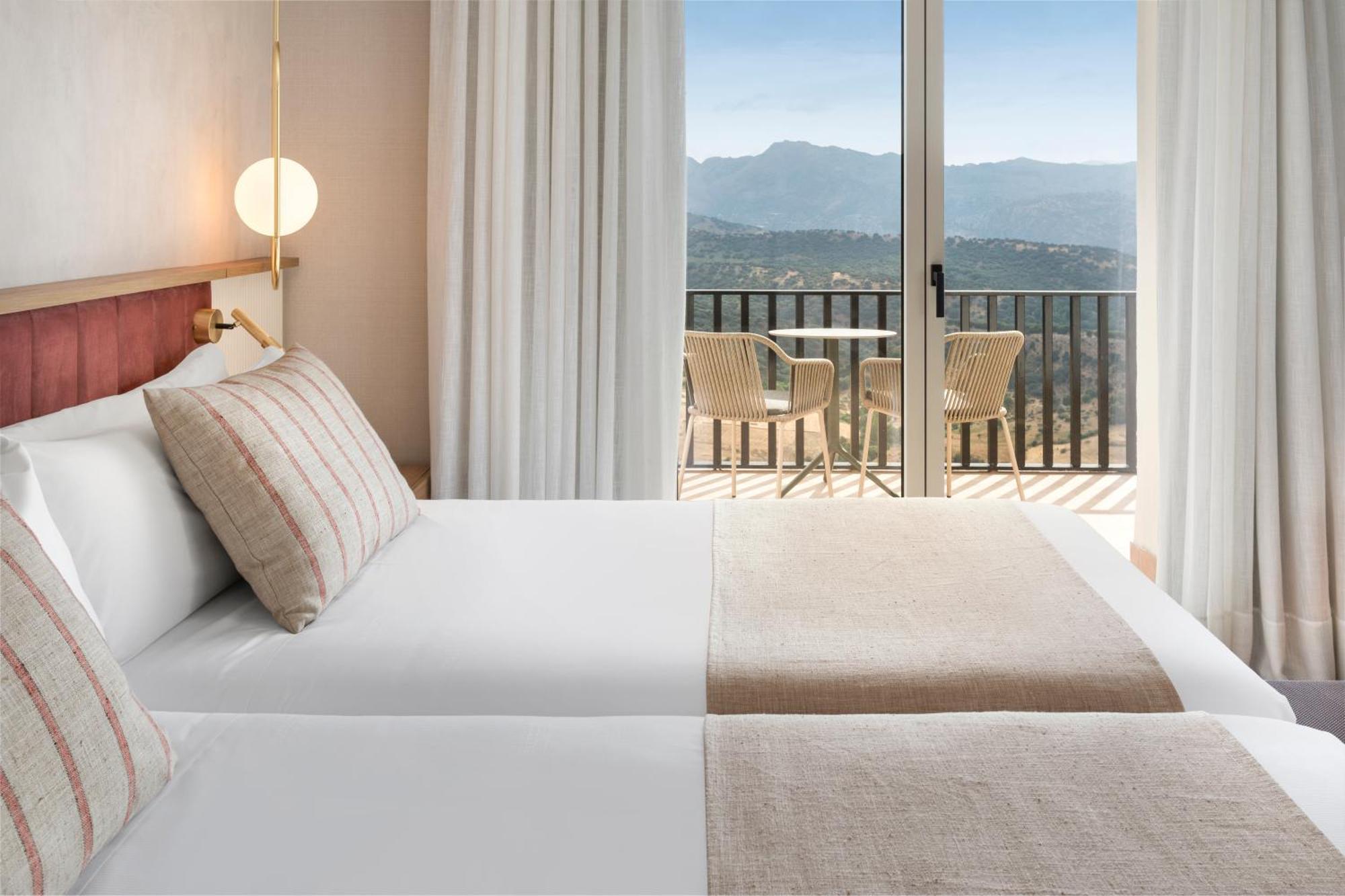 Double Room Corner Terrace Views