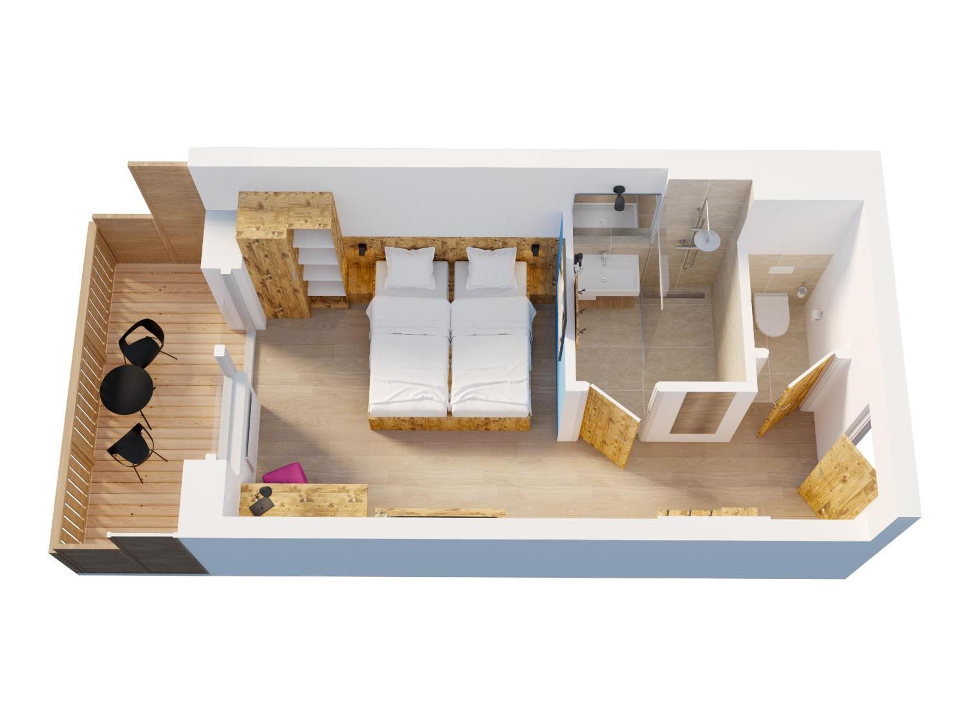 Double or Twin Room View