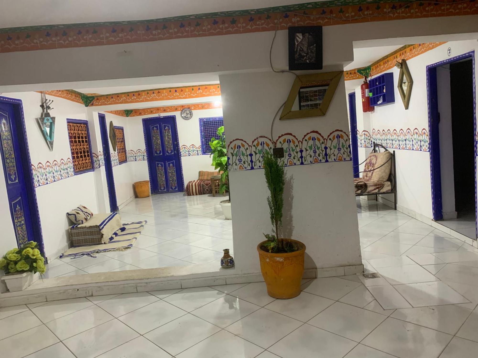 Chambre Lits Jumeaux Standard avec Salle de Bains Commune