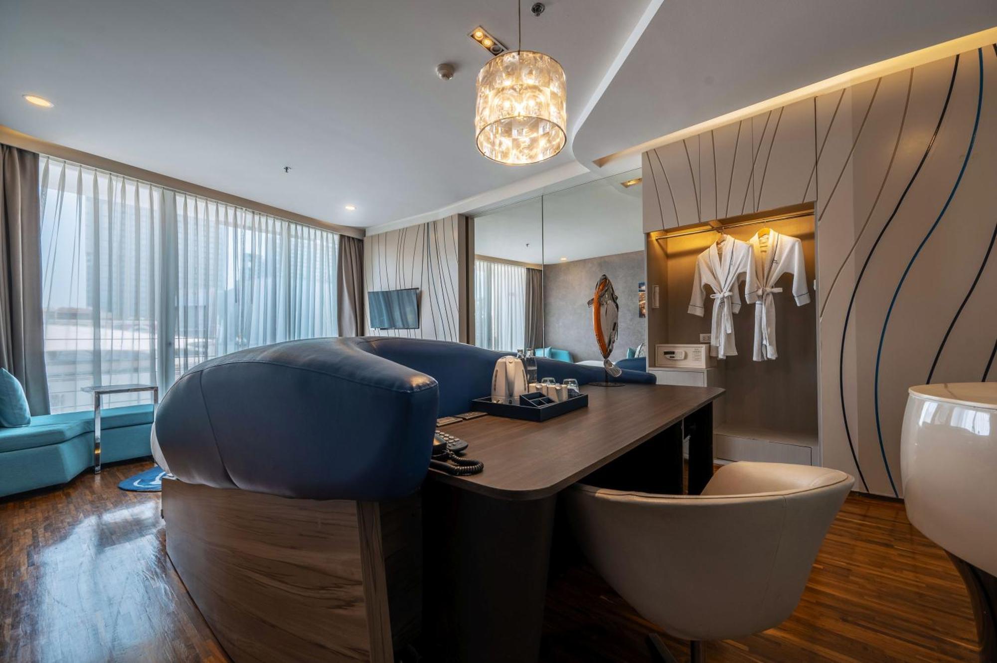 Deluxe Doppelzimmer mit Balkon