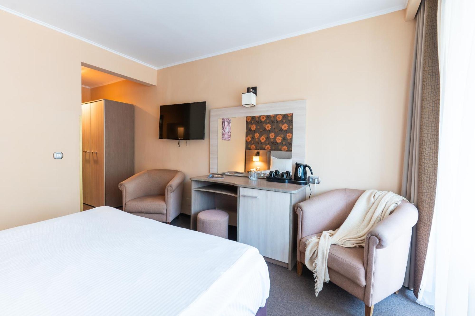 Standard Double Room Spa Access