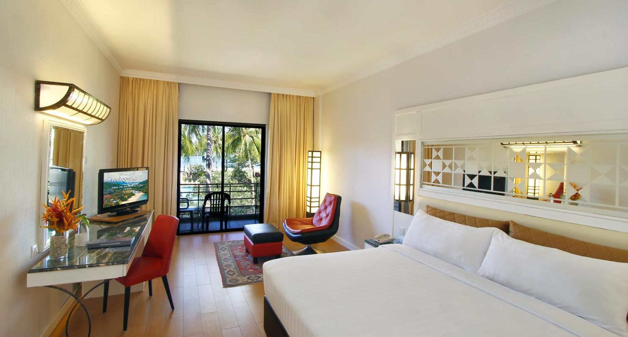 Deluxe Premium Zimmer mit Kingsize-Bett