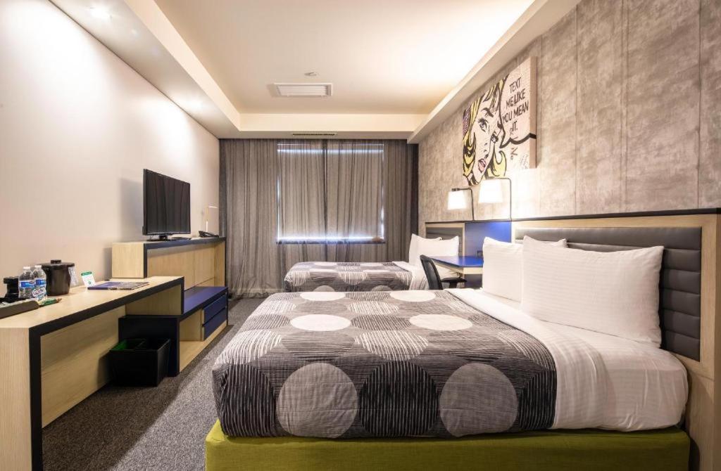 Chambre Double Deluxe avec Lit d'Appoint