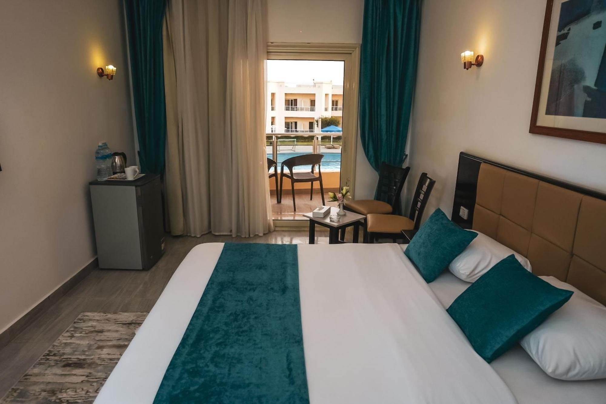 Double or Twin Room Pool View