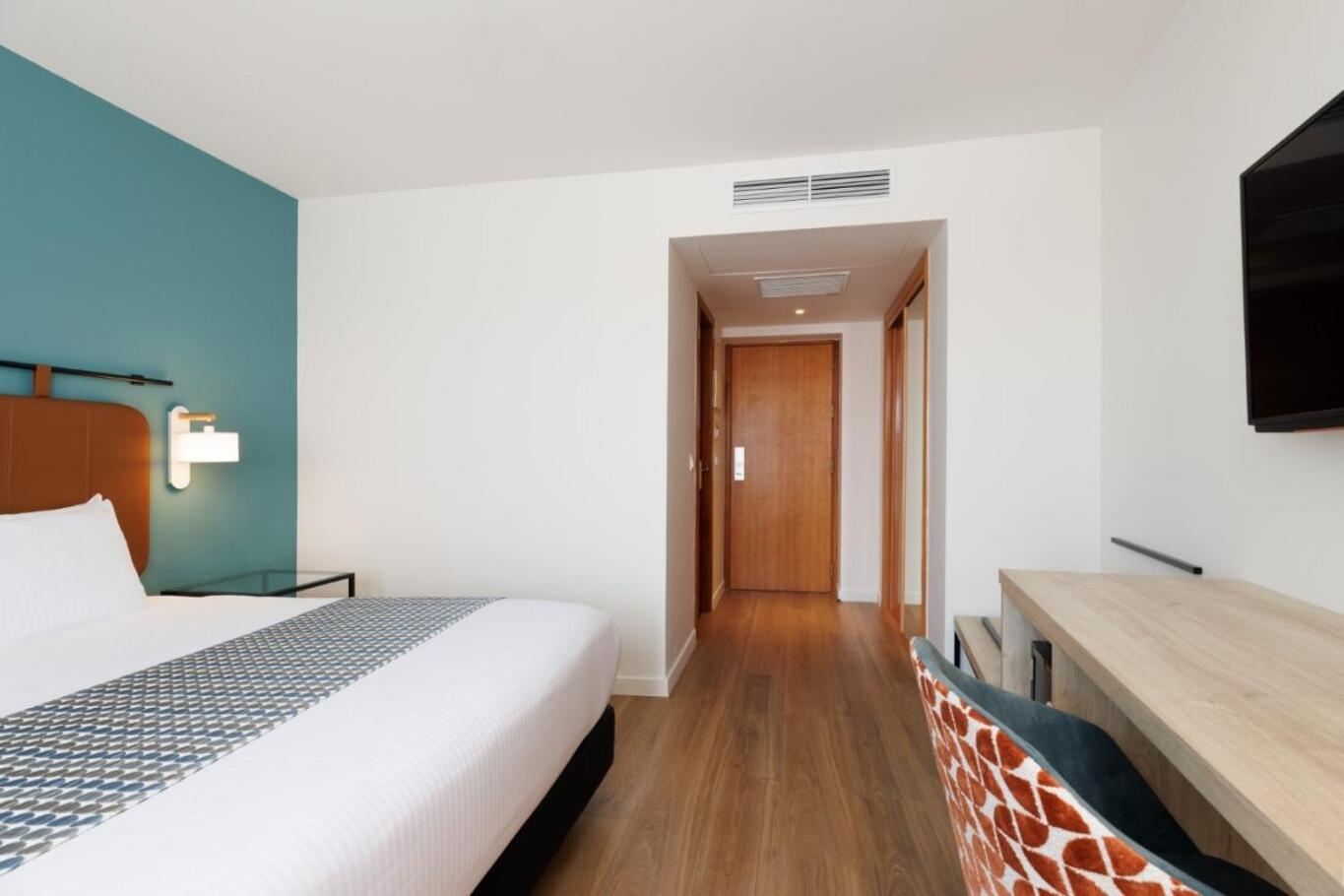 Quarto Duplo com Varanda