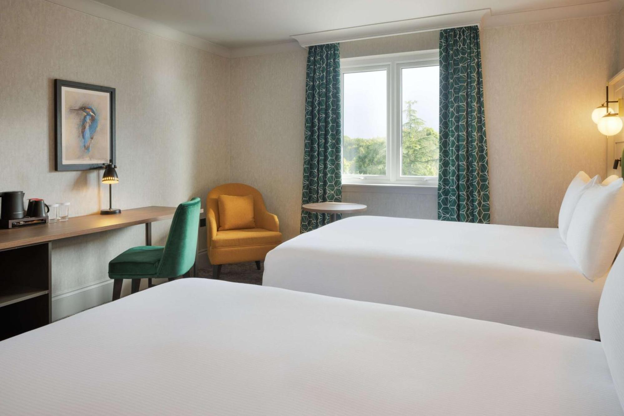 Doppelzimmer mit 2 Doppelbetten