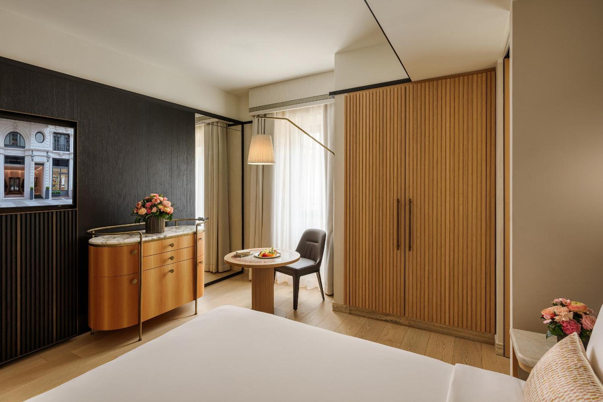 Zimmer mit Queensize-Bett