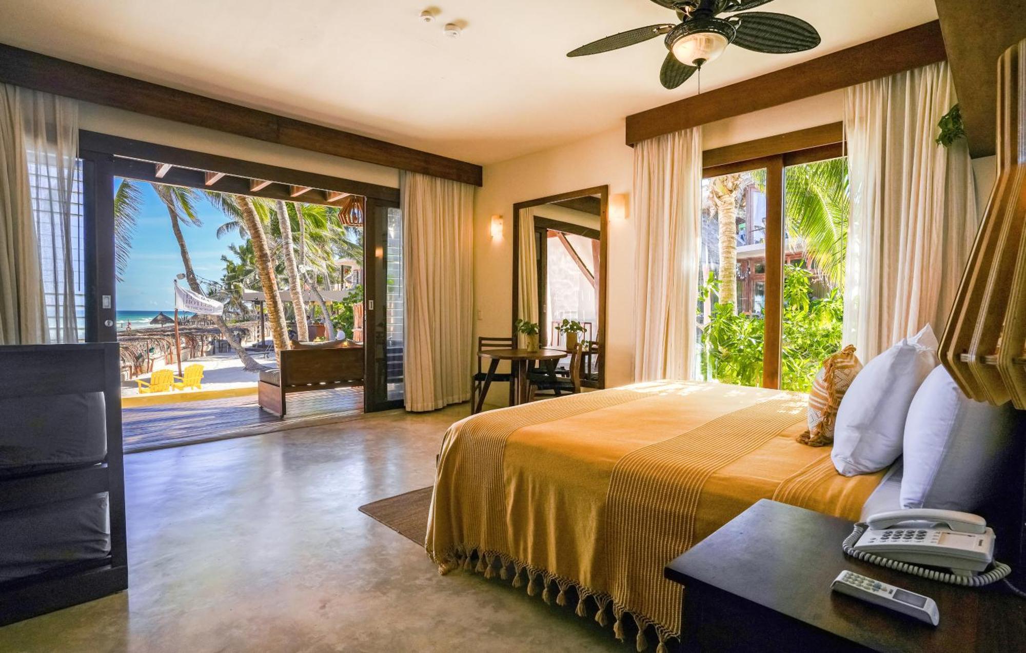 Suite am Strand im Erdgeschoss mit Tauchbecken