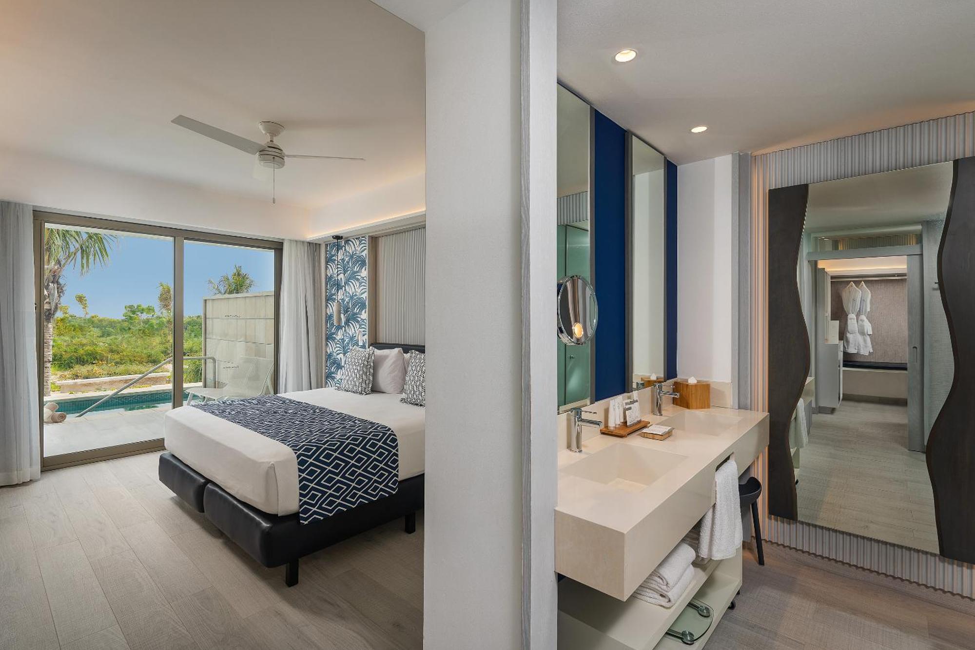 Suite Privileged con Accesso Piscina Diretto