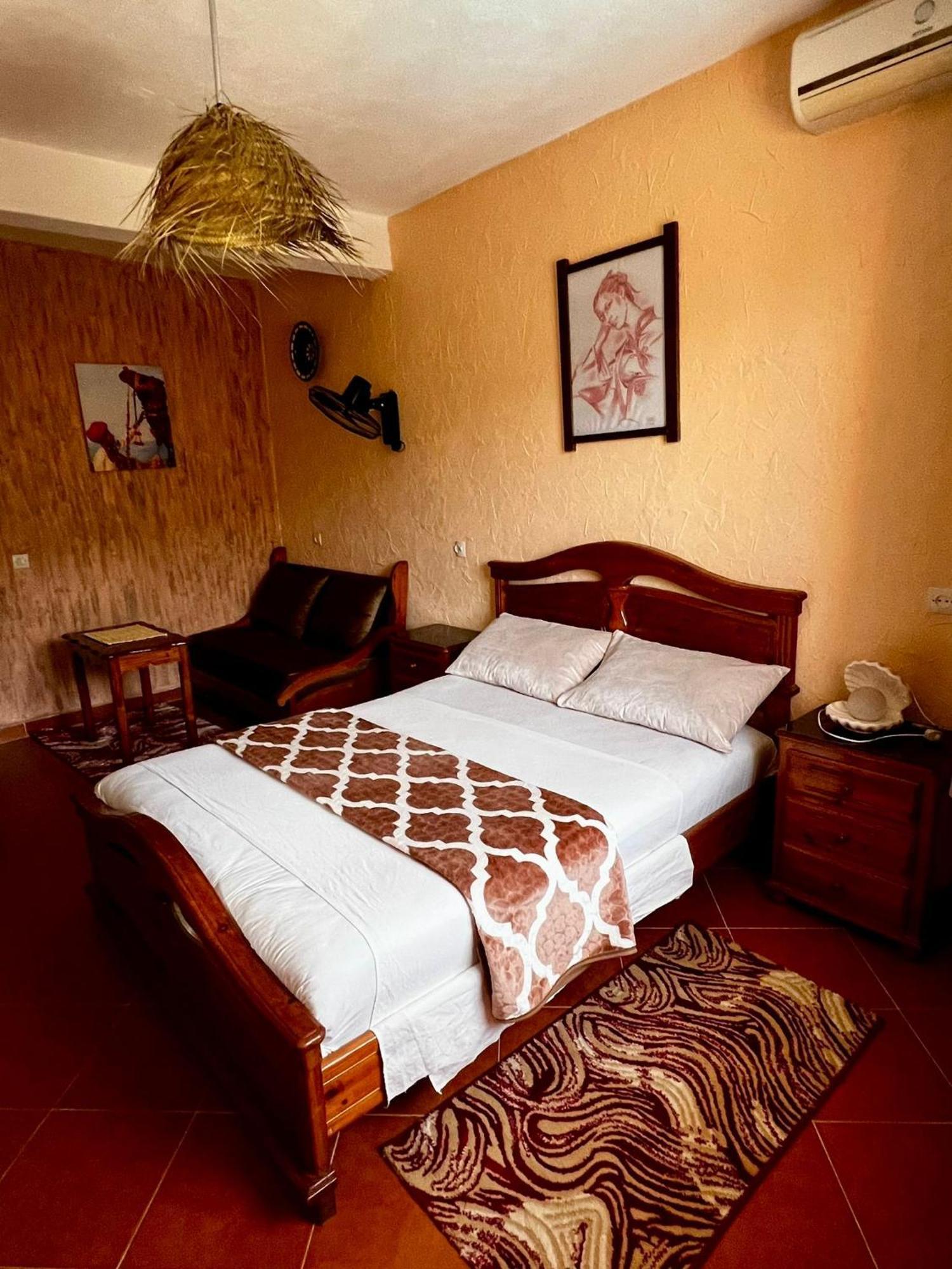 Chambre Double - Vue sur Montagne