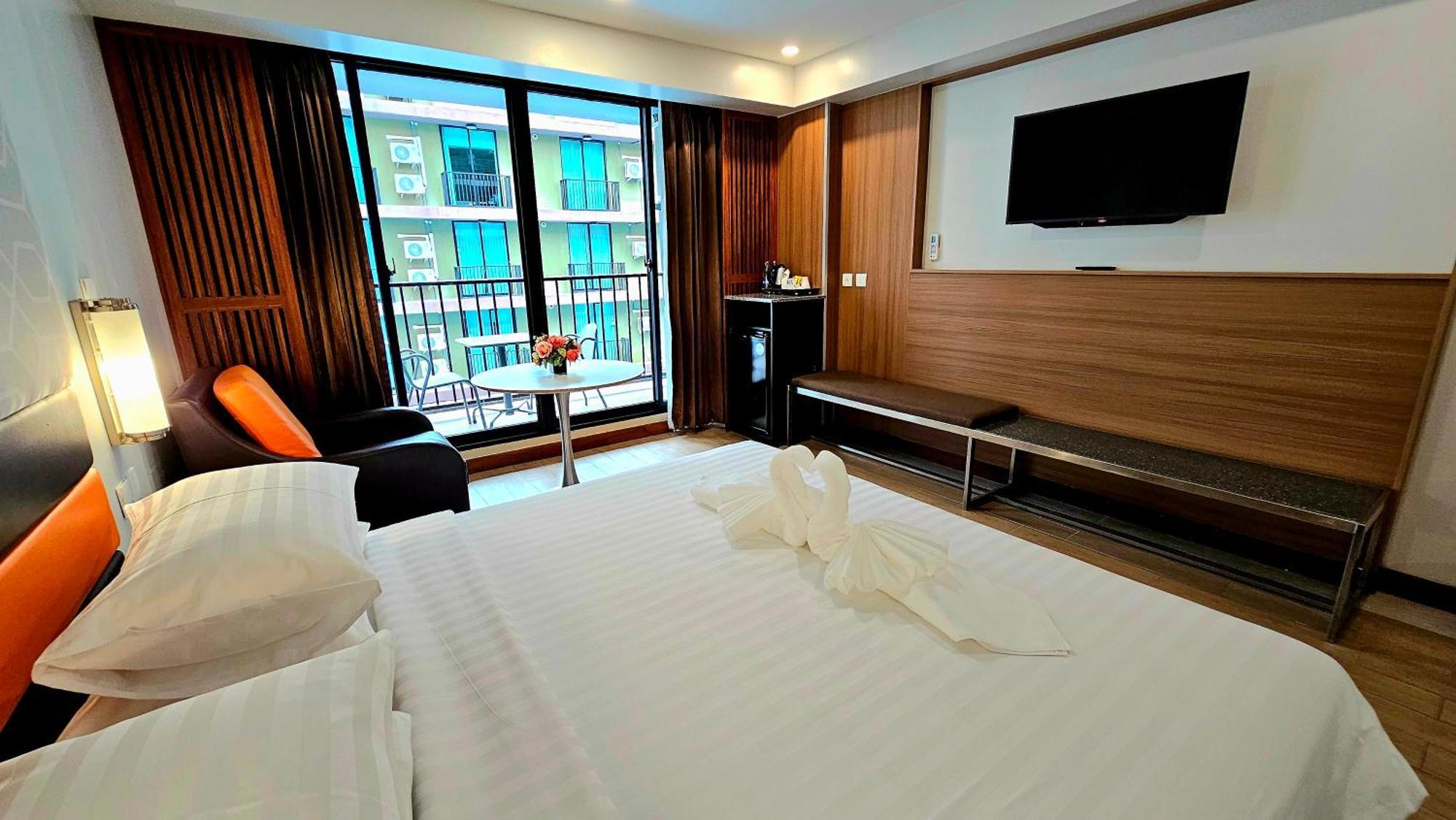 Deluxe Tweepersoonskamer met Balkon