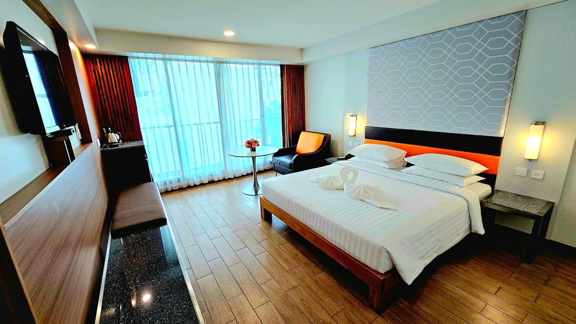 Deluxe Kamer met Kingsize Bed