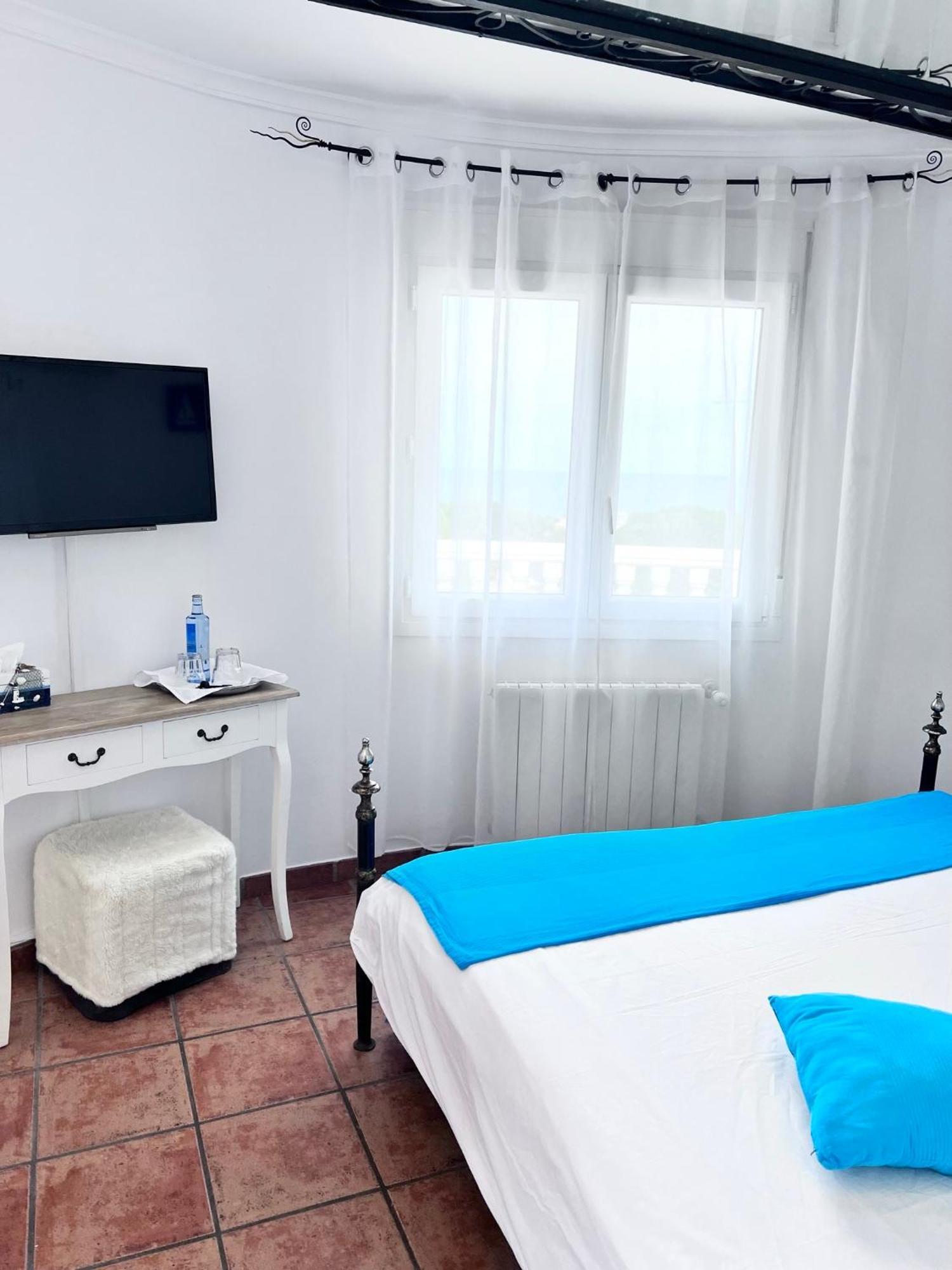 Romantic Double Room Terrace Sea View