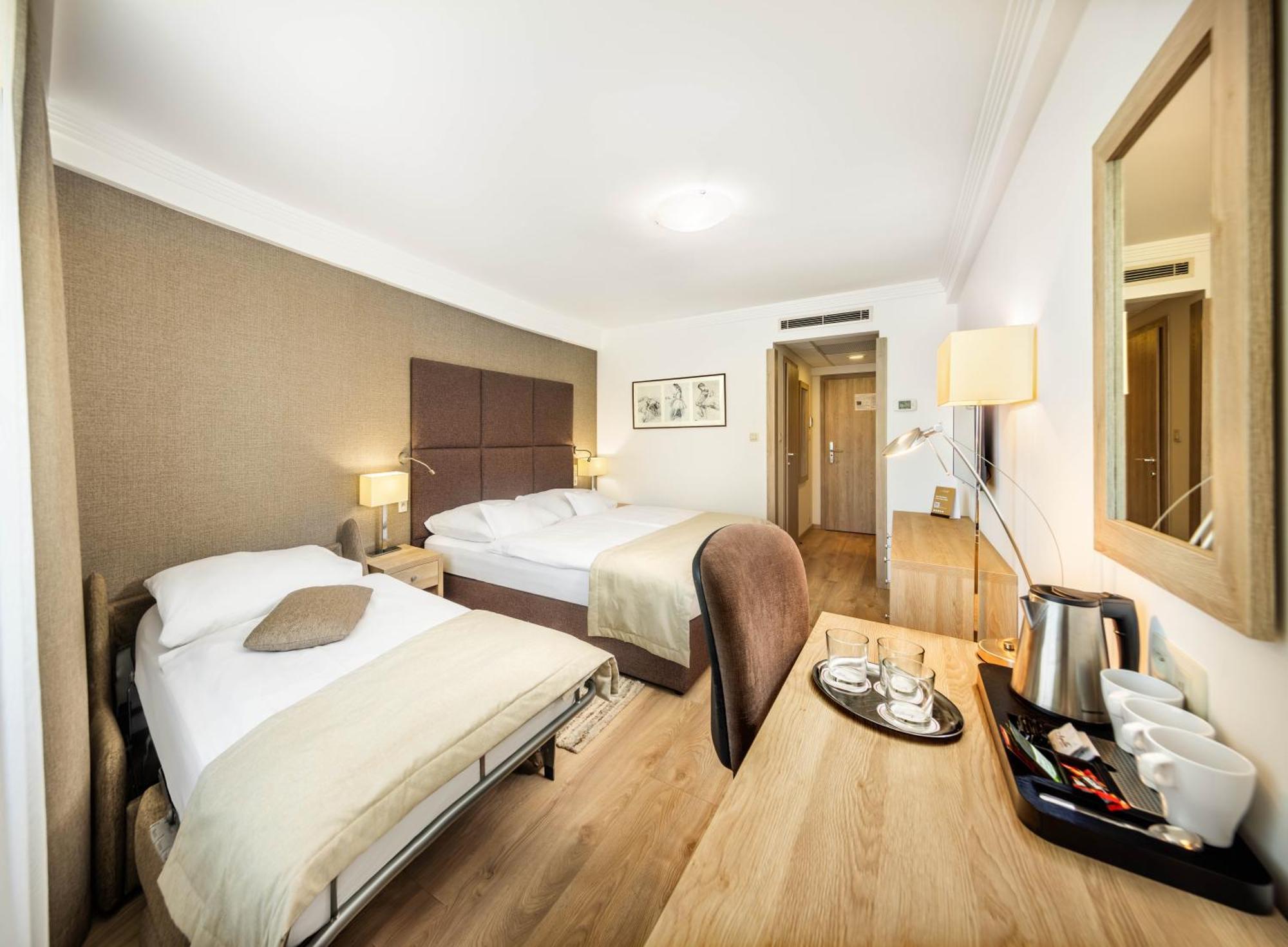 Premium Triple Room including entry to salt cave