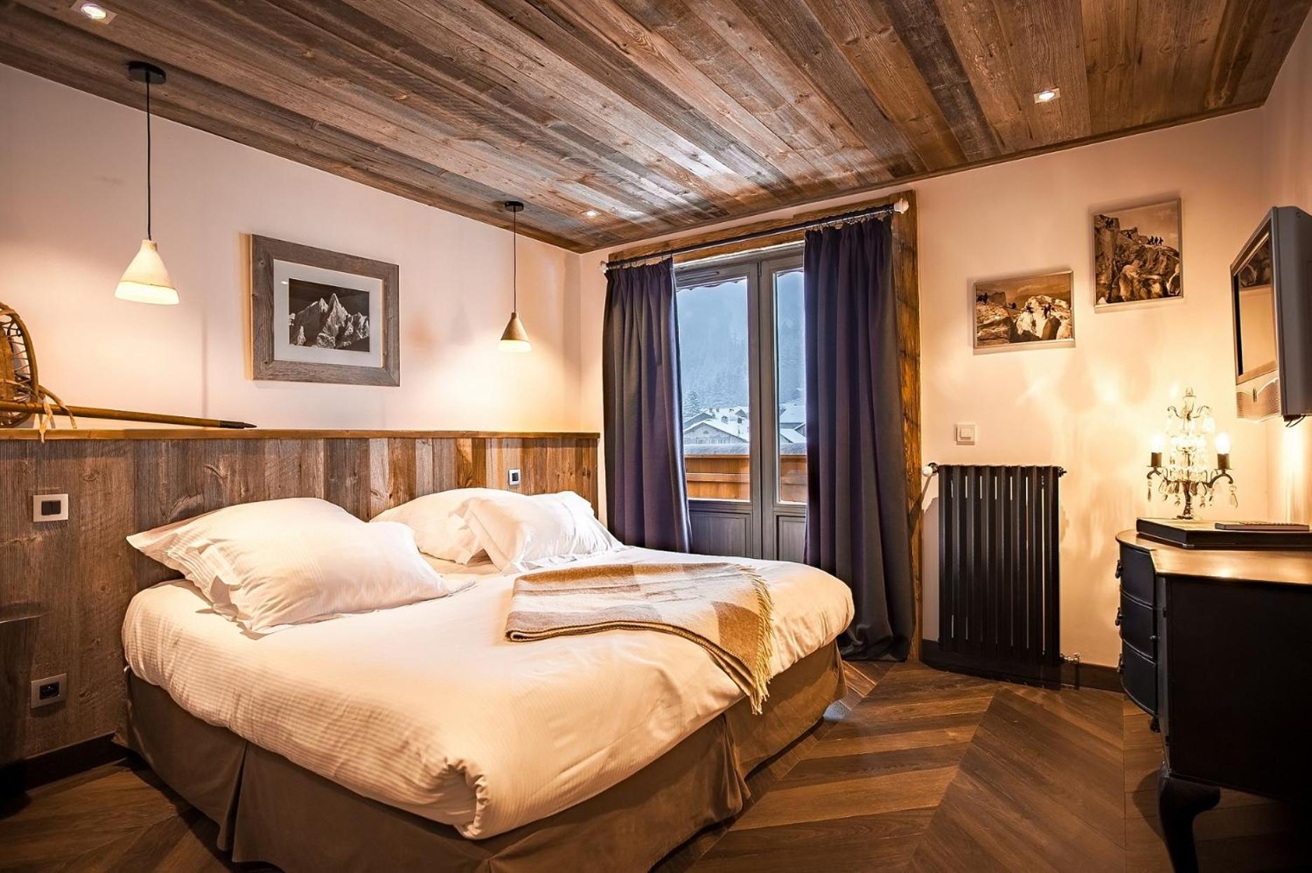 Signature room Aiguilles Spa access