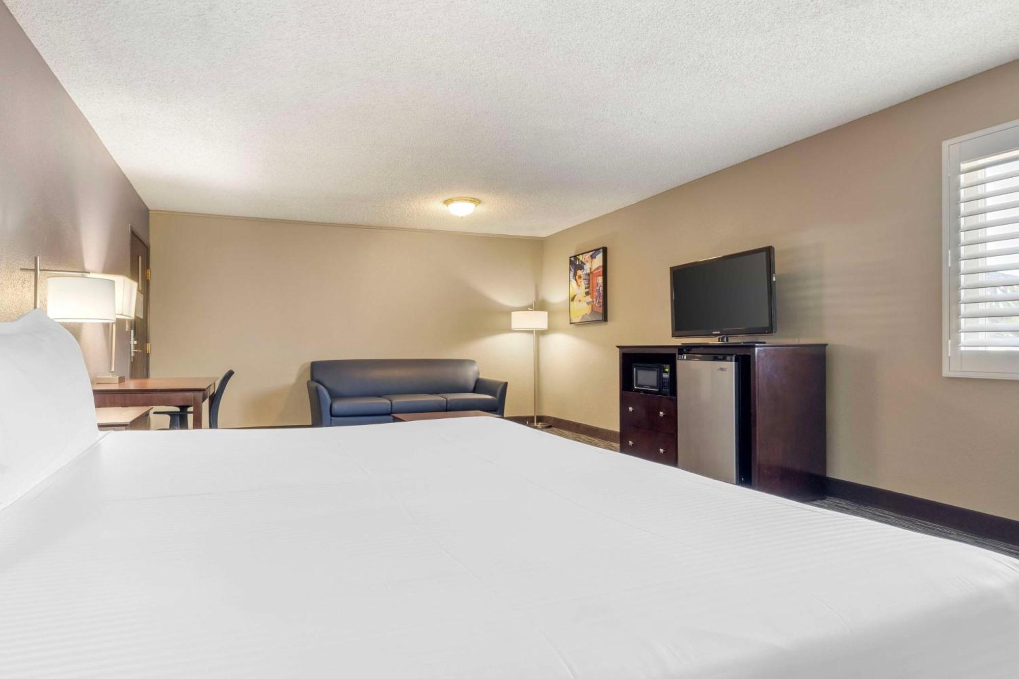 Executive Zimmer mit Kingsize-Bett und Schlafsofa