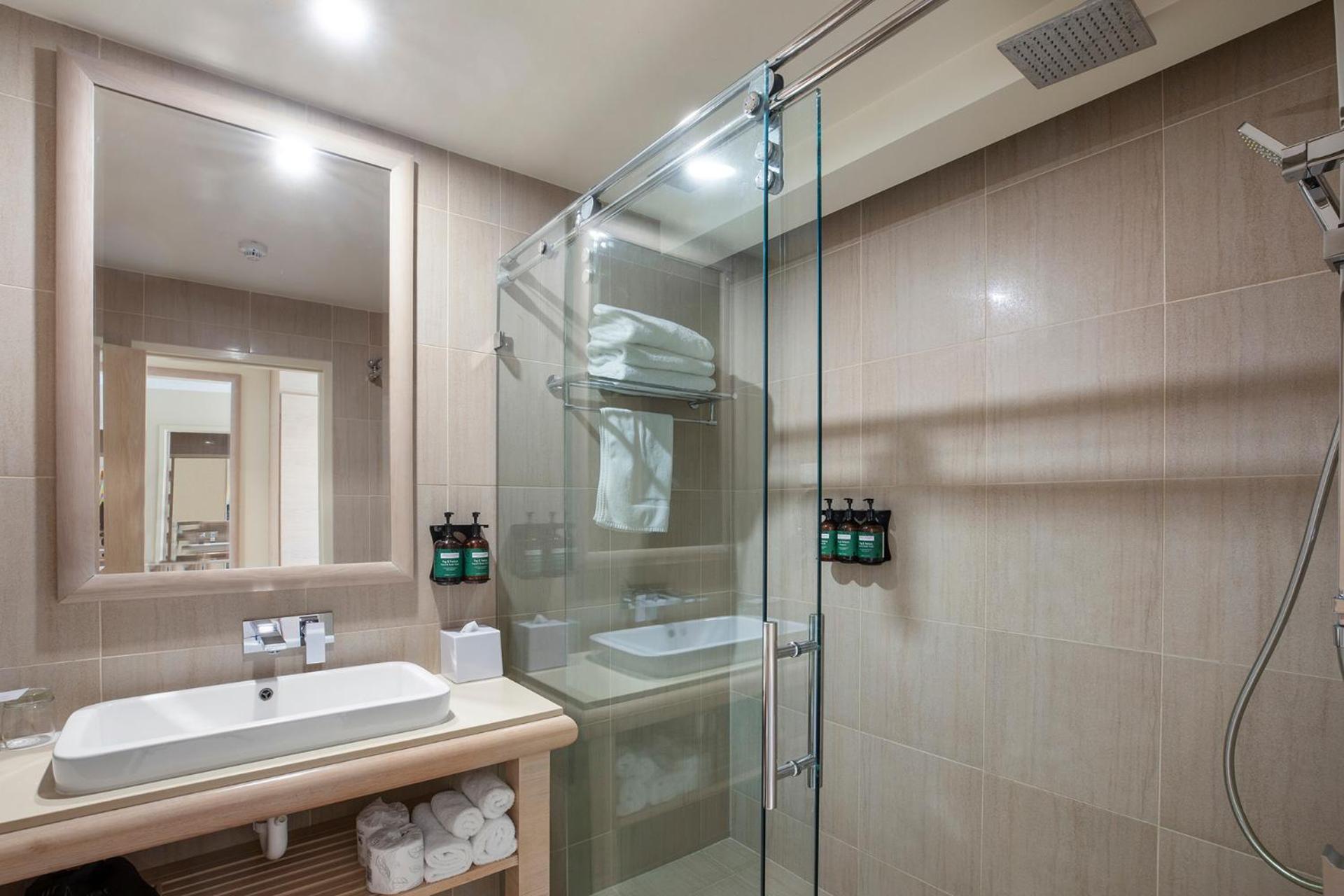 Premium Doppelzimmer mit 2 Queensize-Betten
