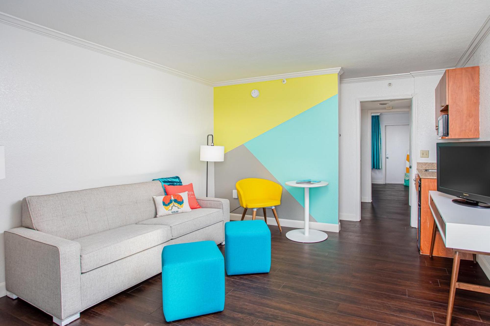 King Suite Balcony