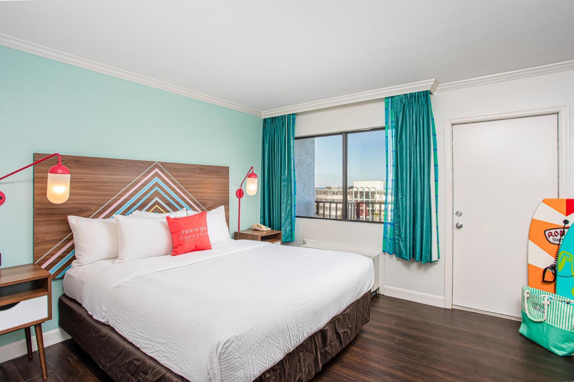 King Suite Balcony