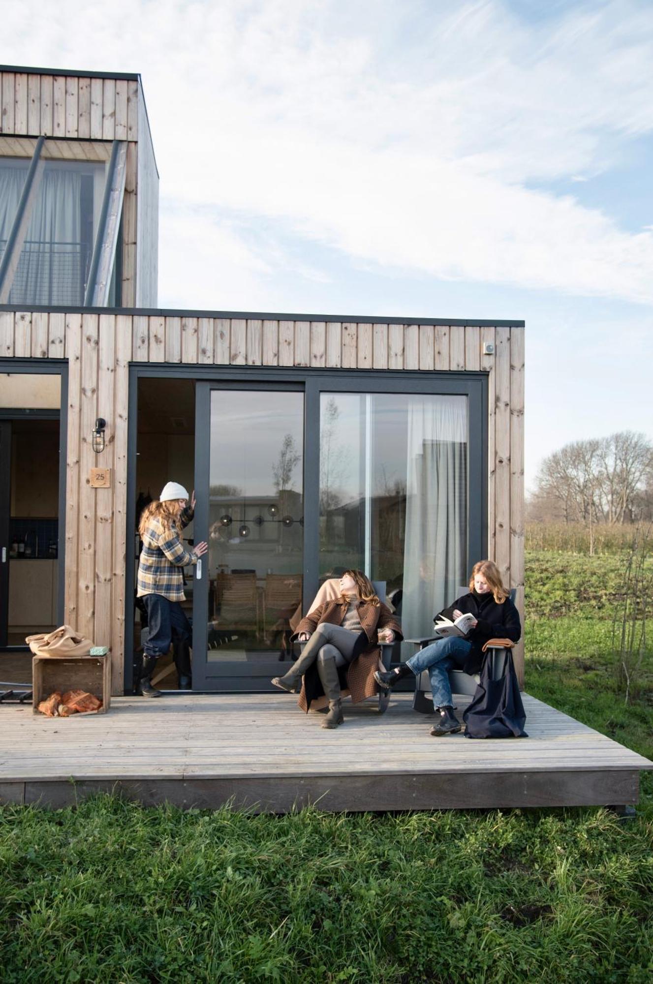 Chalet mit zwei Schlafzimmern und Whirlpool - The Lighthouse