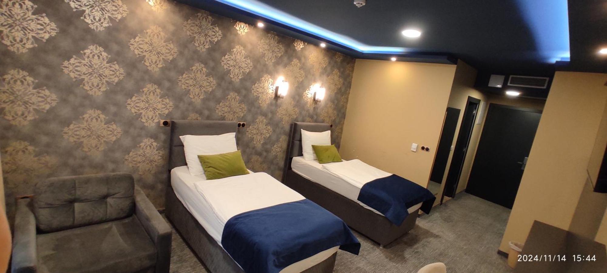 Chambre Lits Jumeaux avec Lit d’Appoint