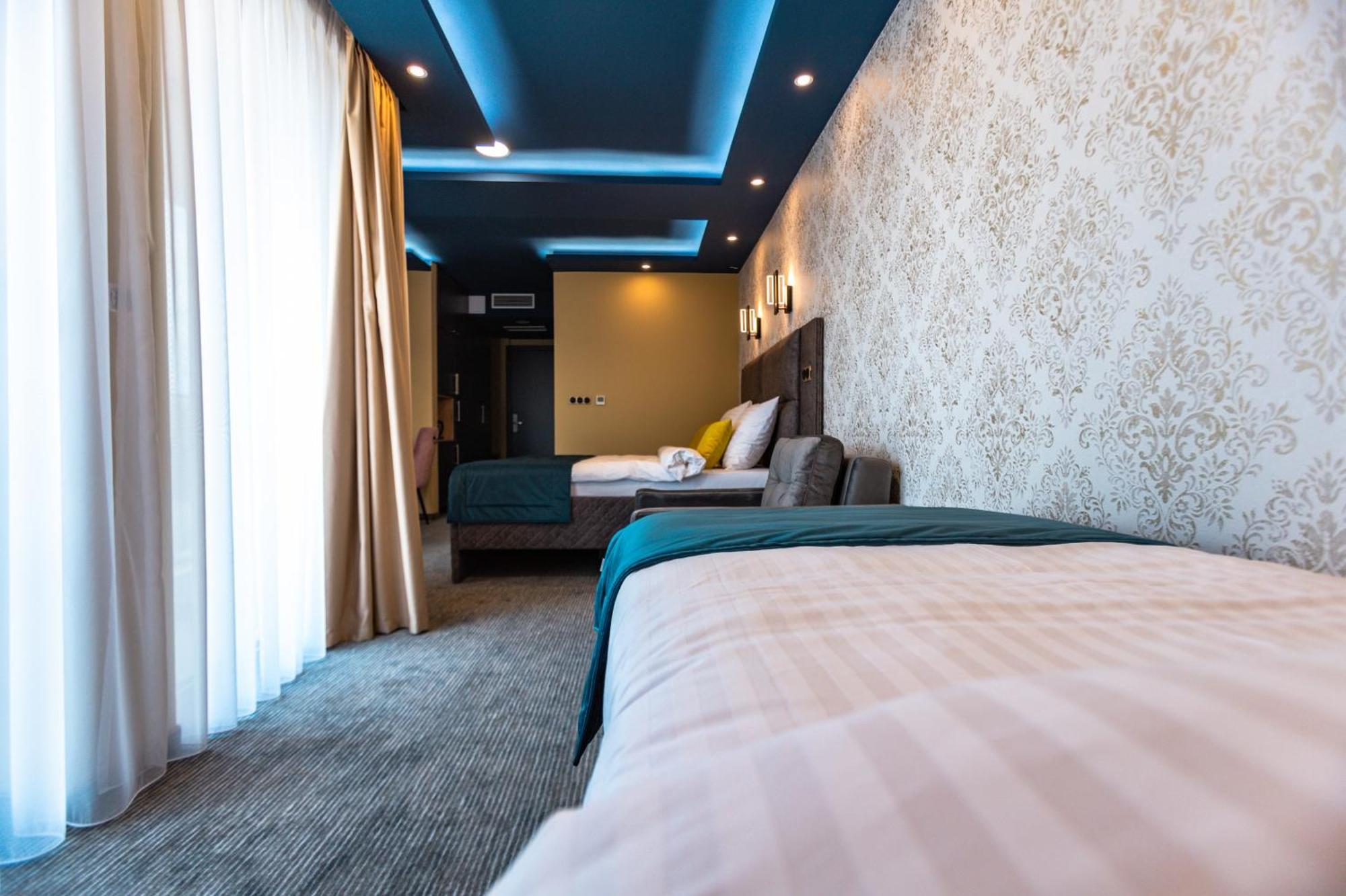 Chambre Triple avec Balcon
