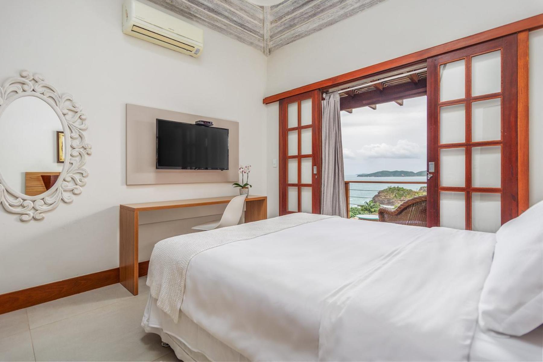 Superior Double Room Balcony Sea View