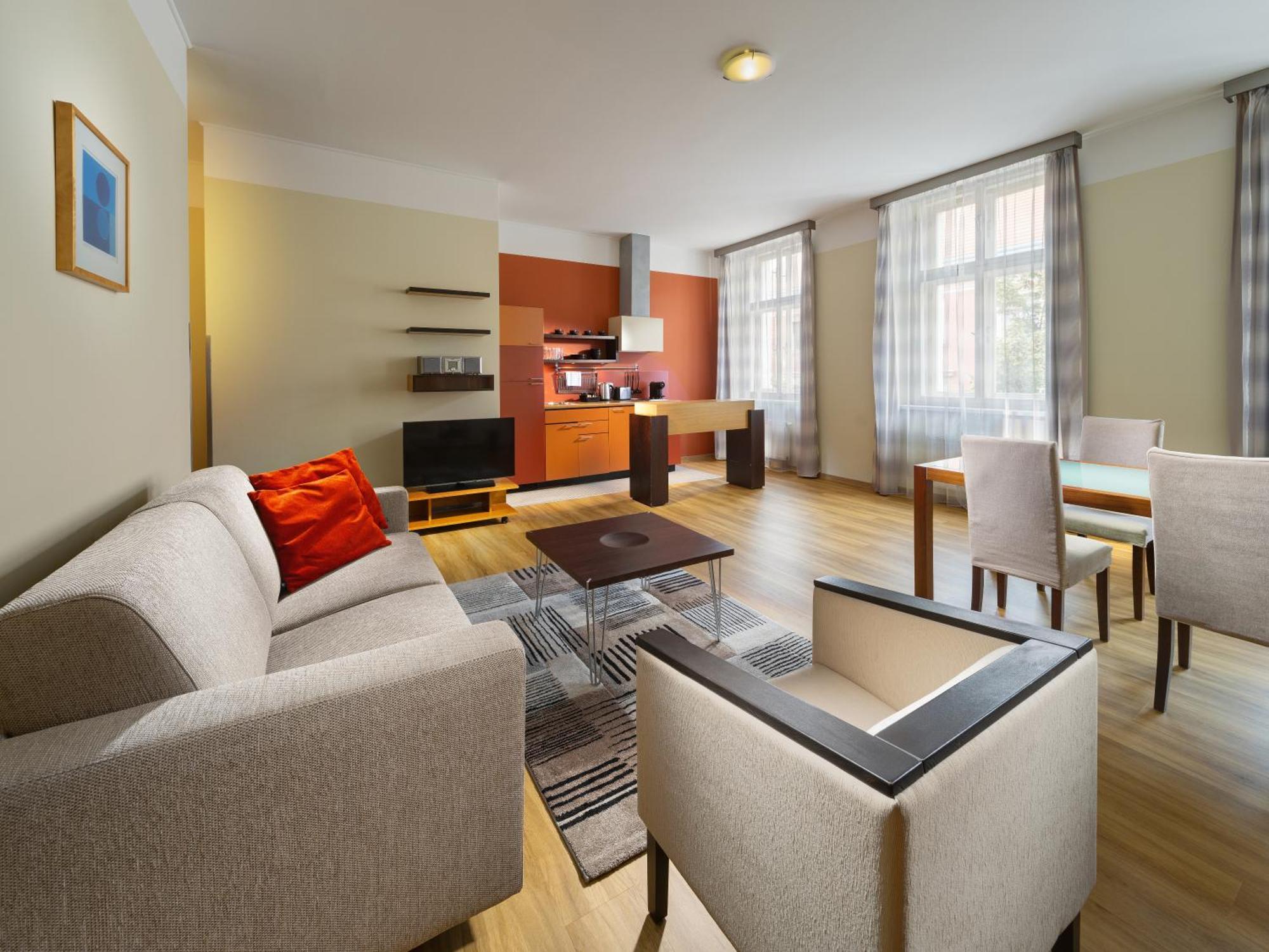 One Bedroom Apartment