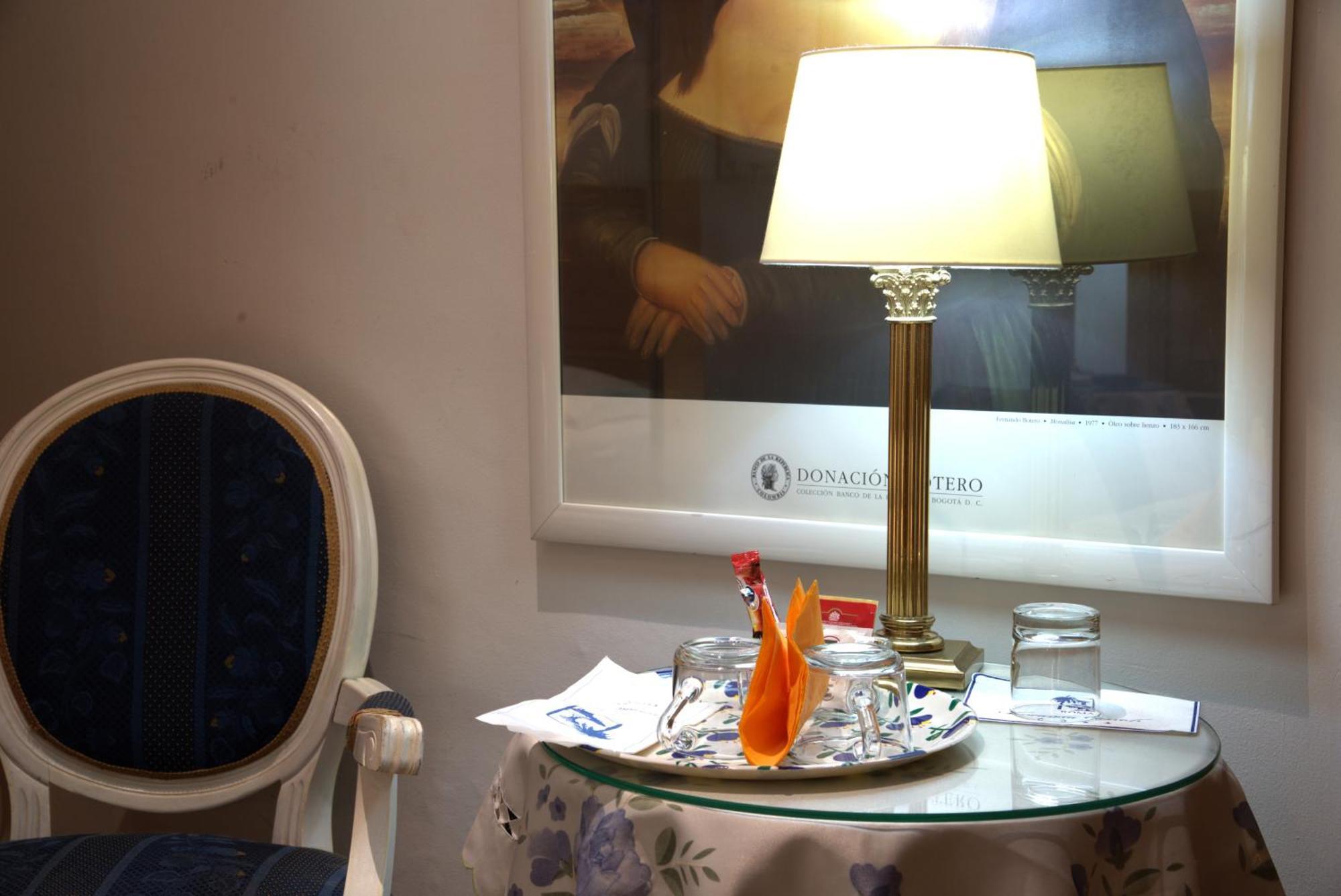 Small Double Room Internal View