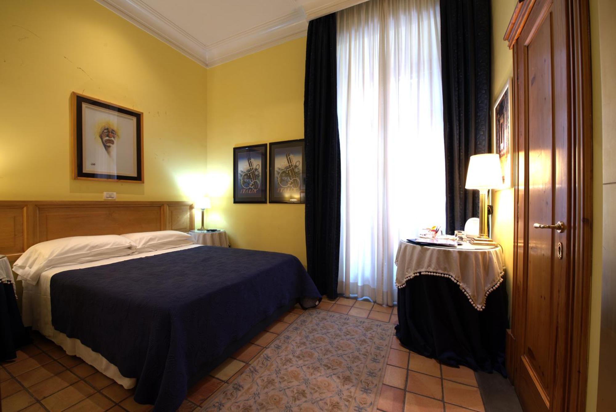Small Double or Twin Room Street View